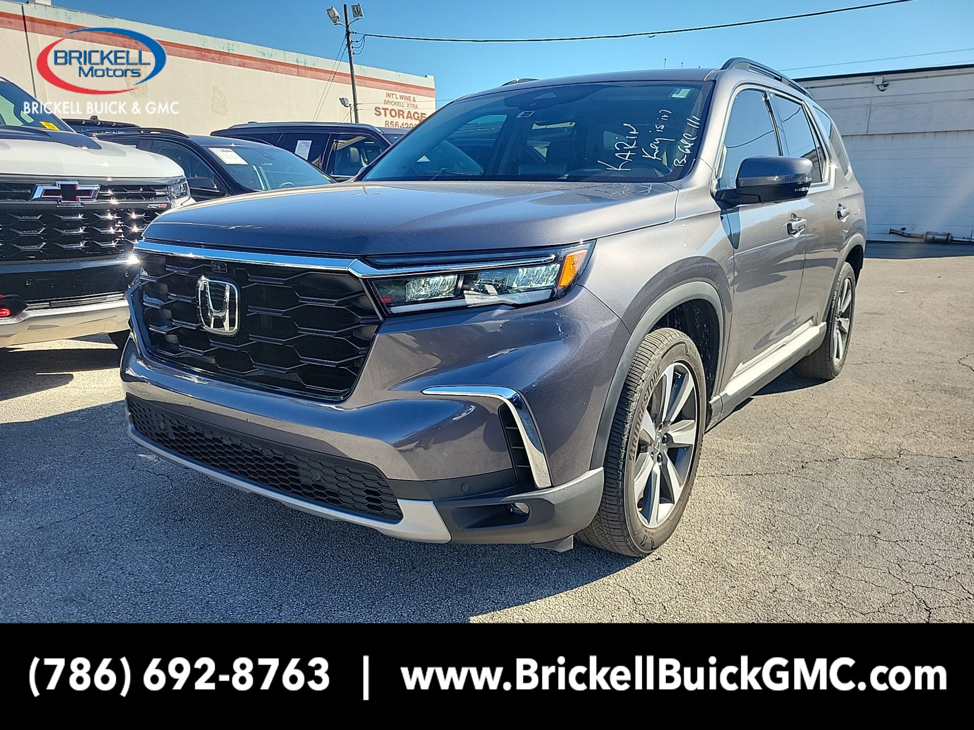 2024 Honda Pilot Elite AWD