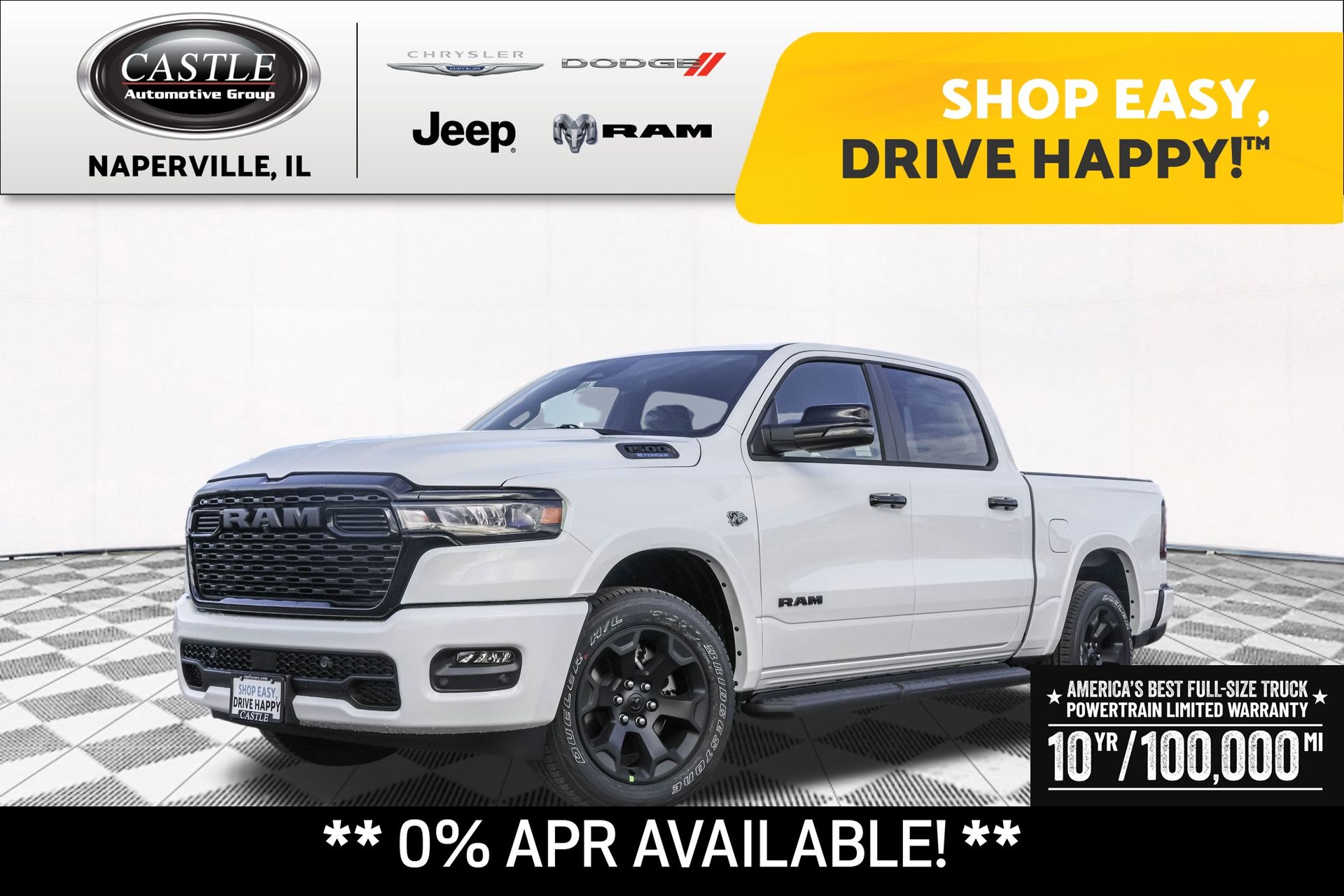 2026 RAM 1500 Big Horn/Lone Star