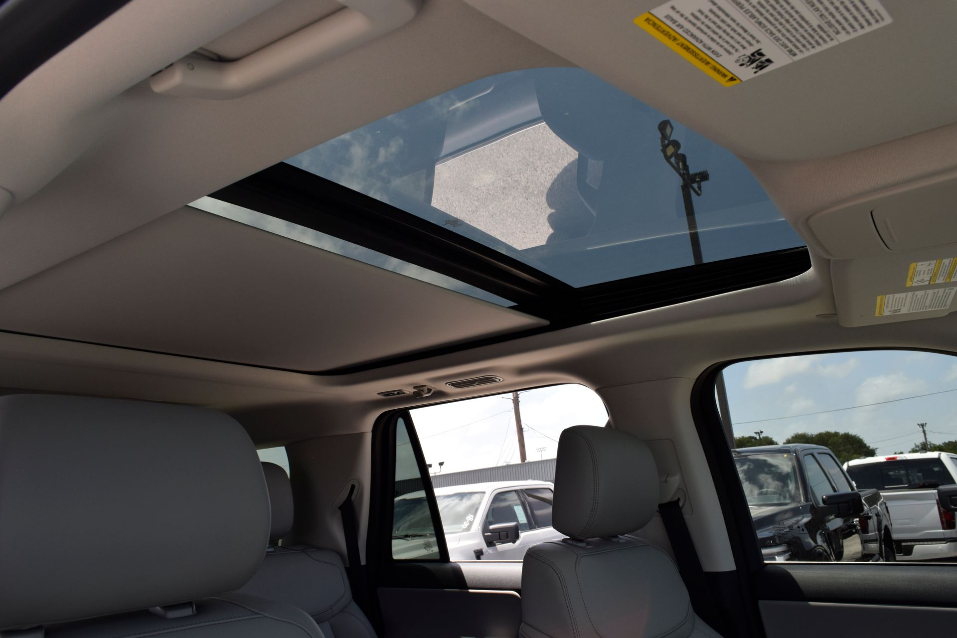 2026 Ford Expedition Max Active White at DeMontrond Ford