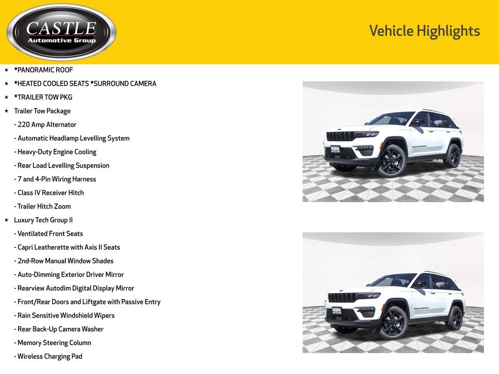 2025 JEEP GRAND CHEROKEE - Image 3