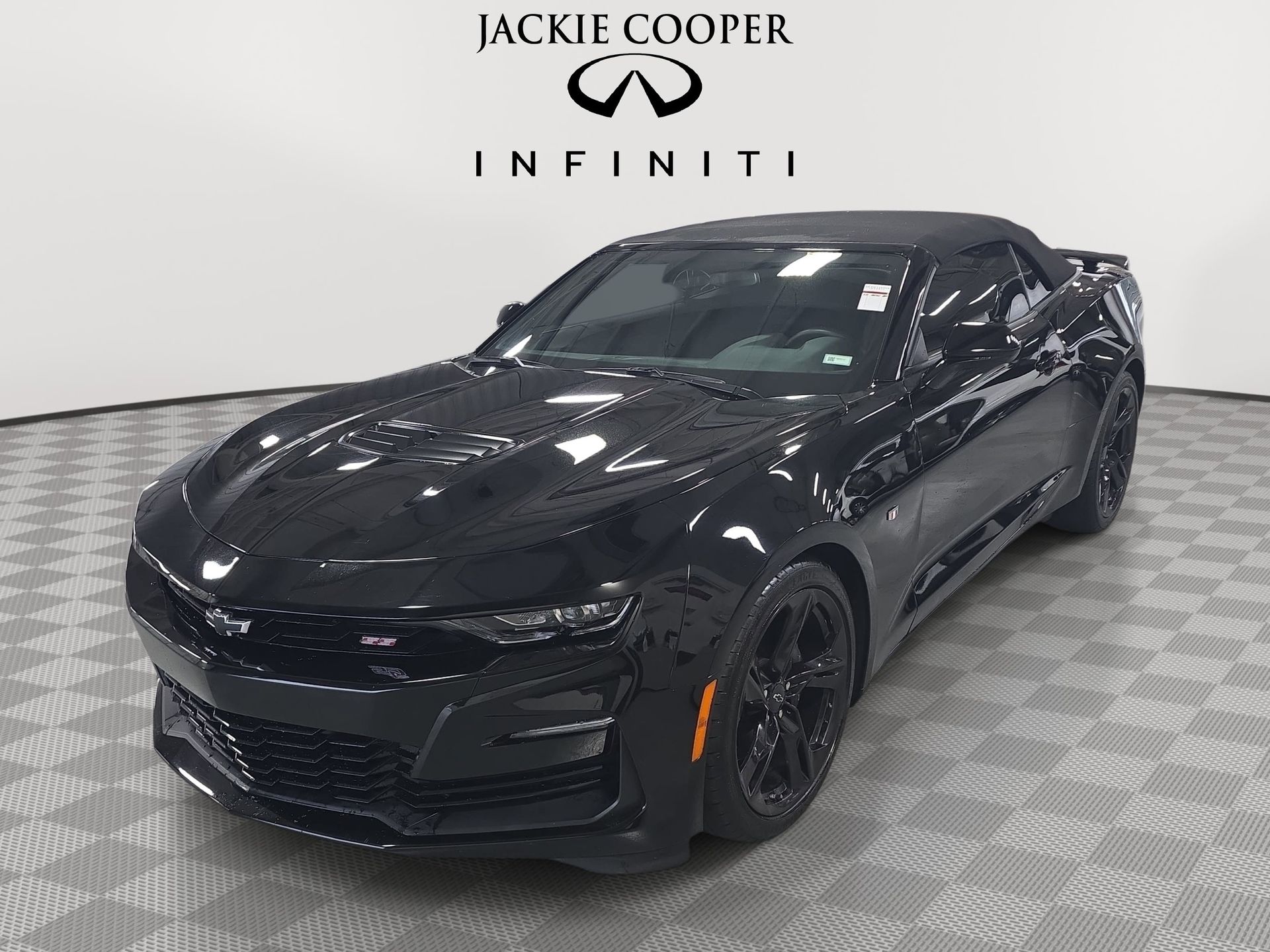 Black 2023 Chevrolet Camaro 1SS Convertible RWD Convertible Rear-Wheel Drive Automatic
