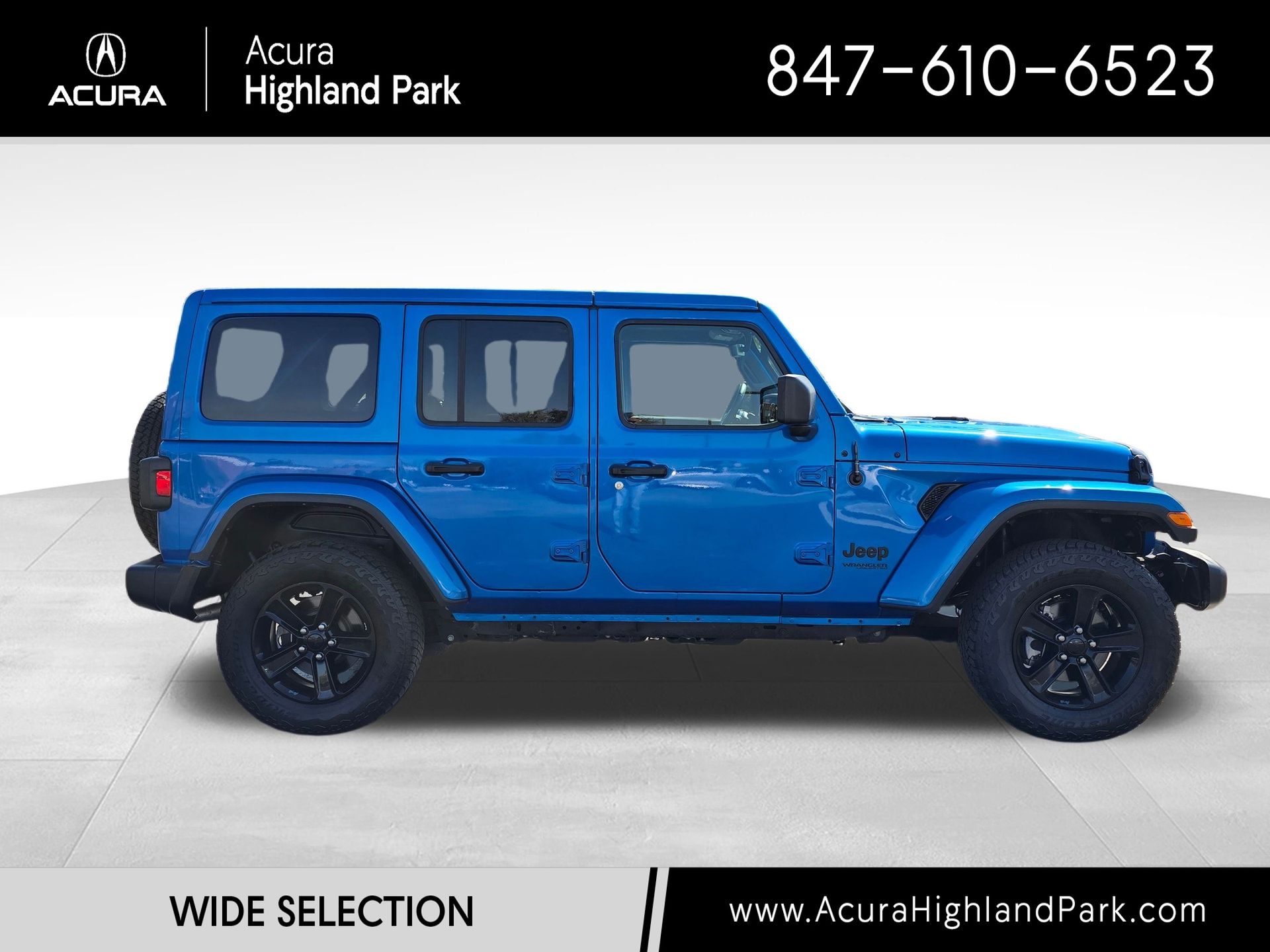 2021 Jeep Wrangler Unlimited Sahara Altitude 23