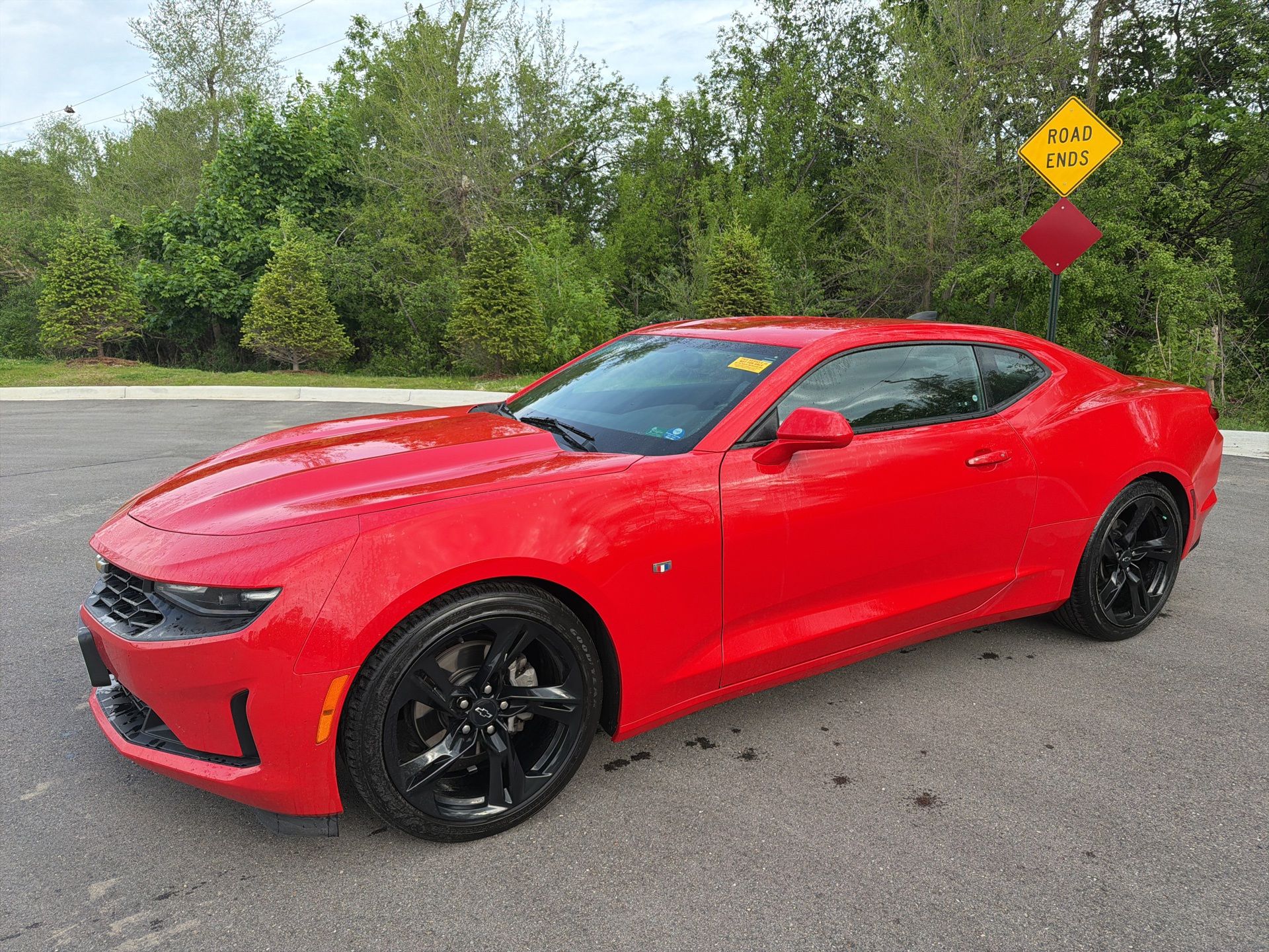 used 2022 Chevrolet Camaro car, priced at $31,750