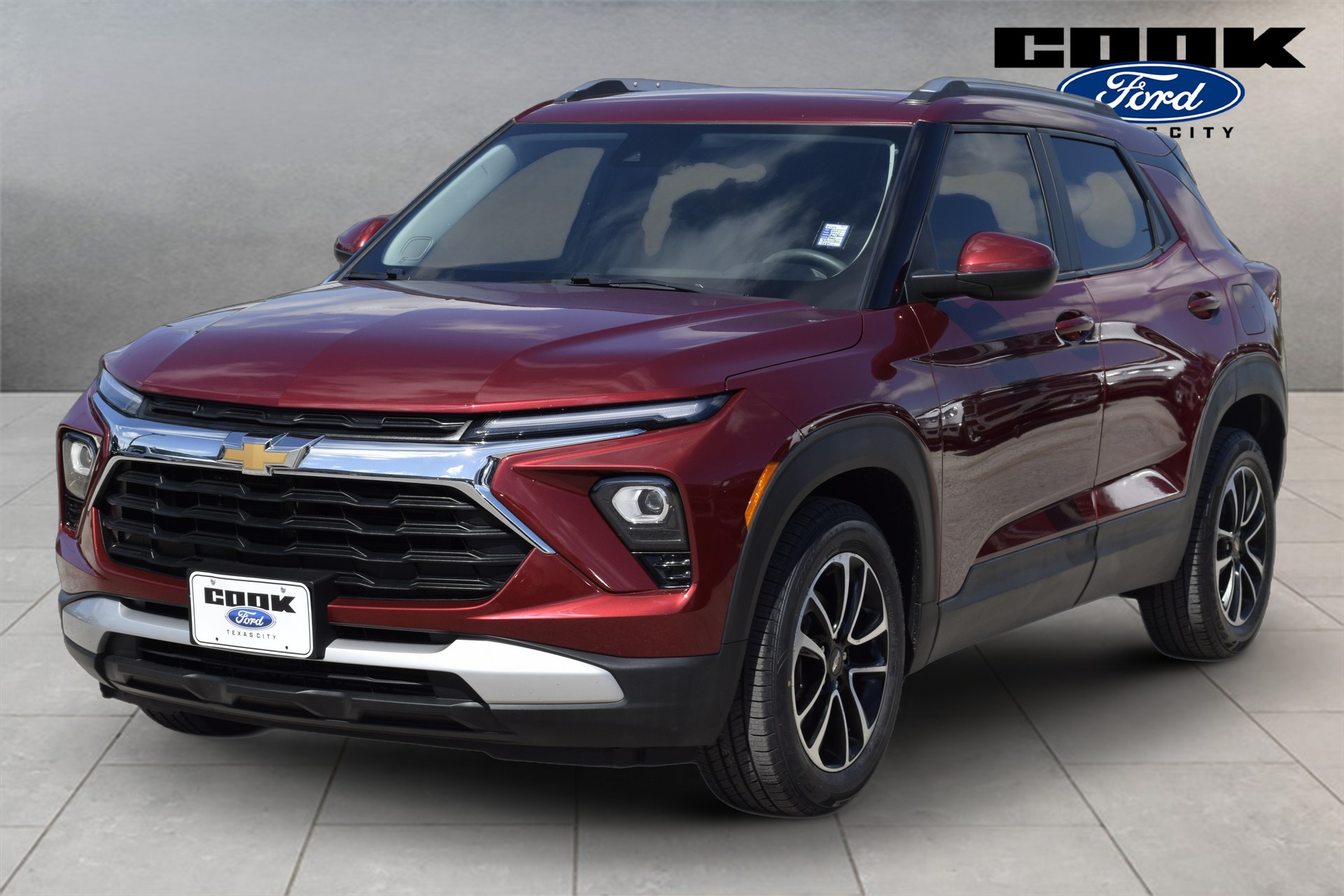 2024 Chevrolet TrailBlazer LT Red at Supreme Chevrolet of Gonzales