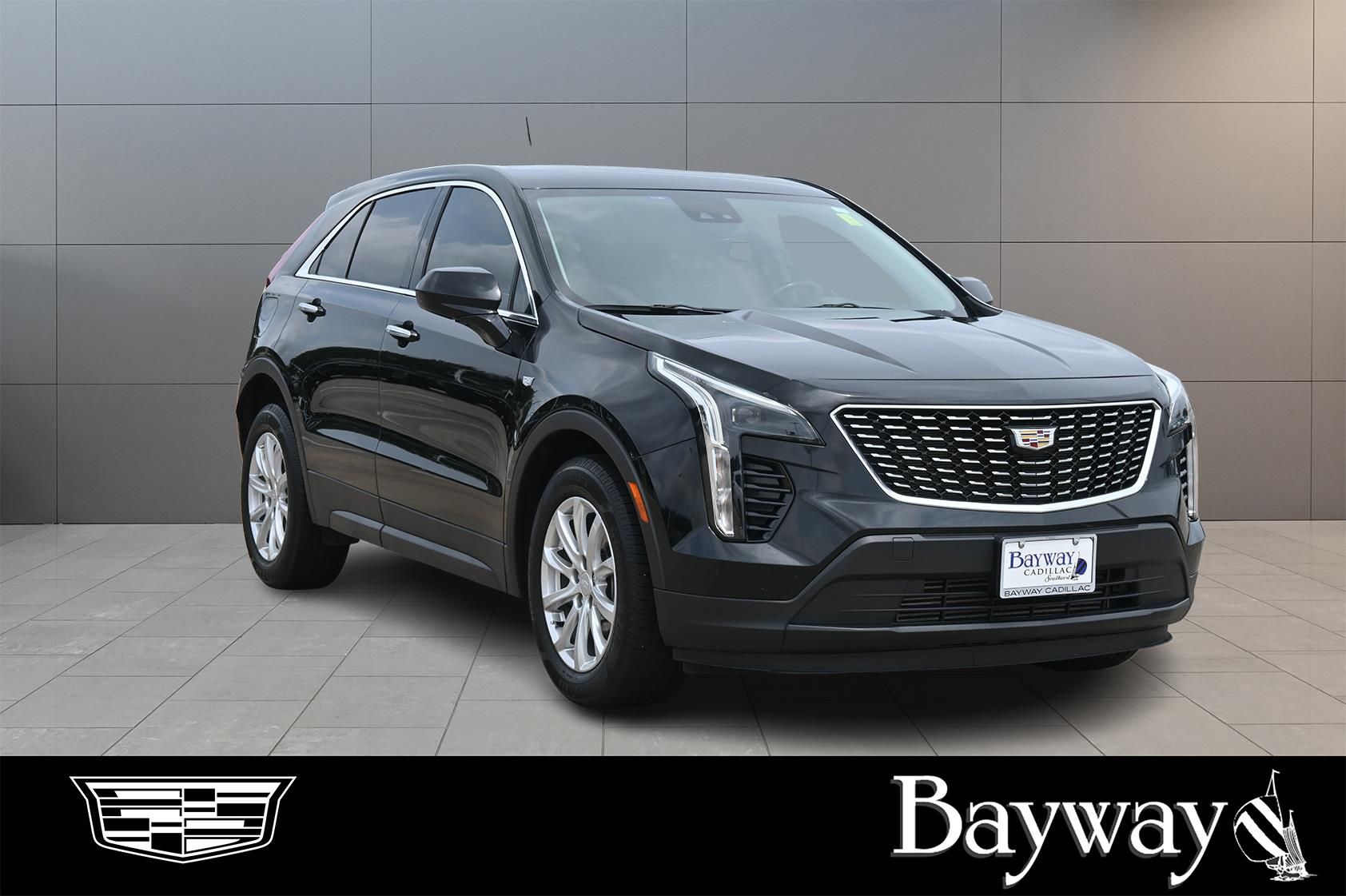2021 Cadillac XT4 Luxury Black at Bayway Cadillac of The Woodlands