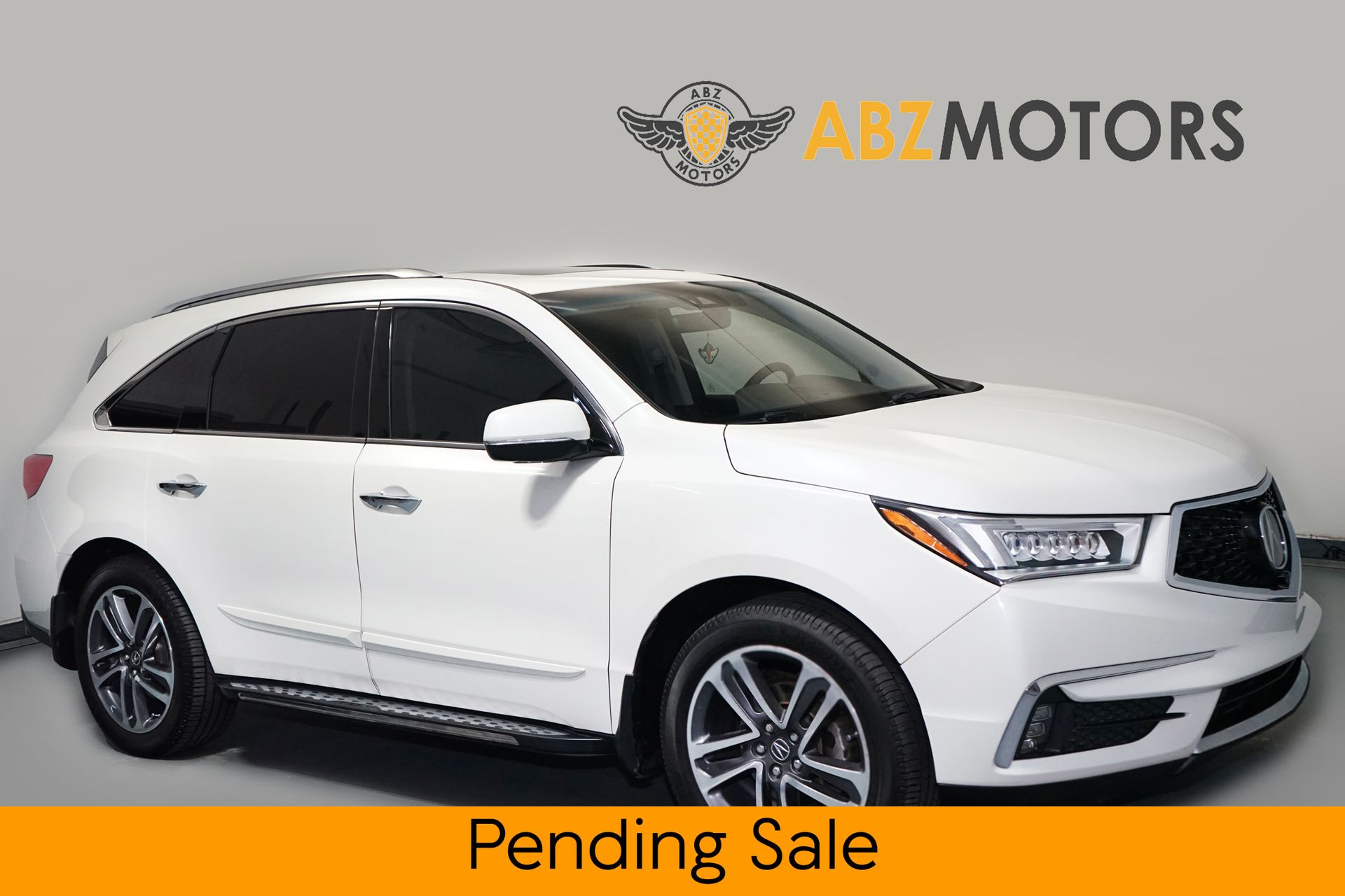 2017 Acura MDX SH-AWD with Advance and Entertainment Package