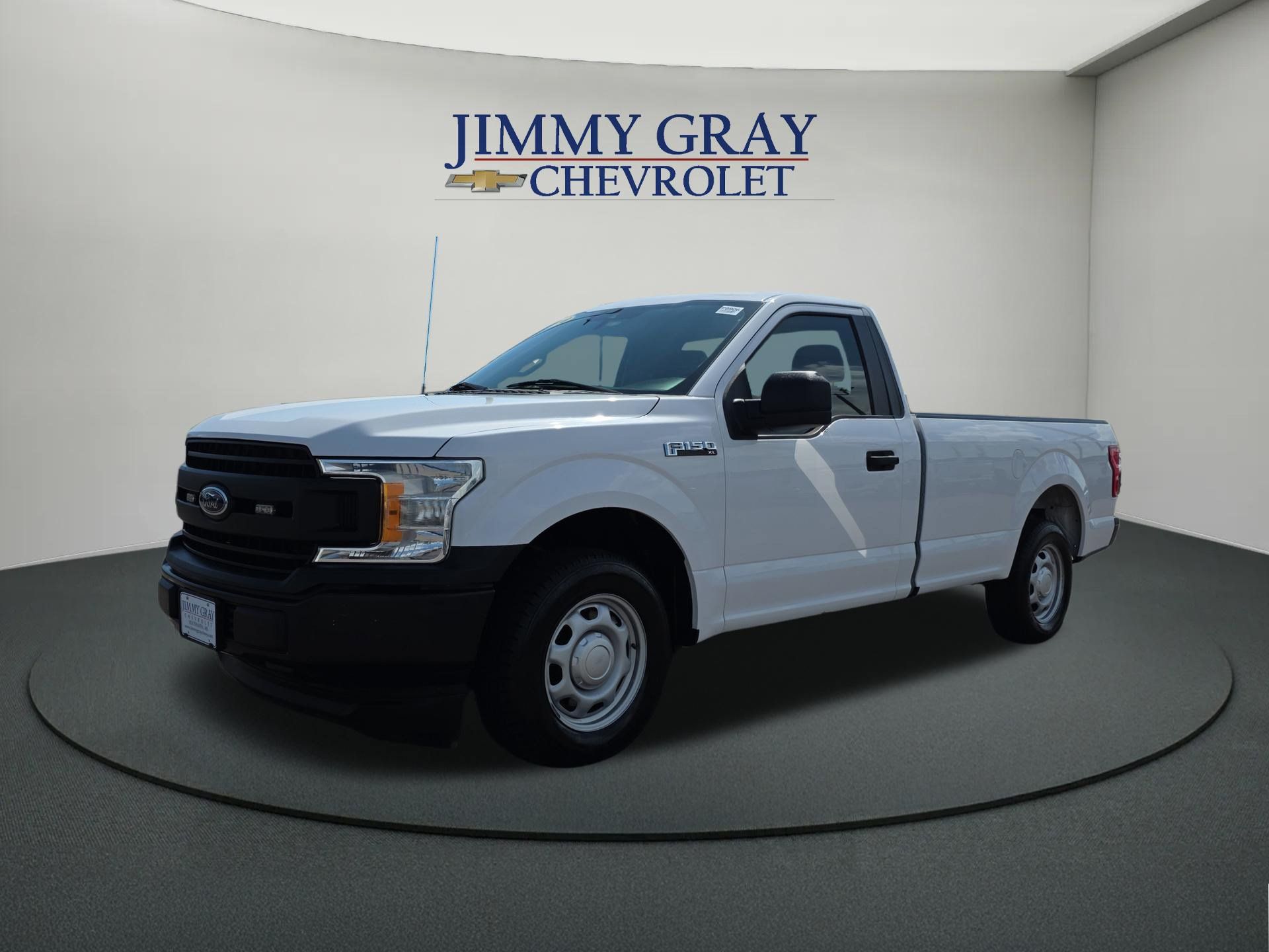 Oxford White 2019 Ford F-150 Pickup Truck 4X2 6-Speed Automatic