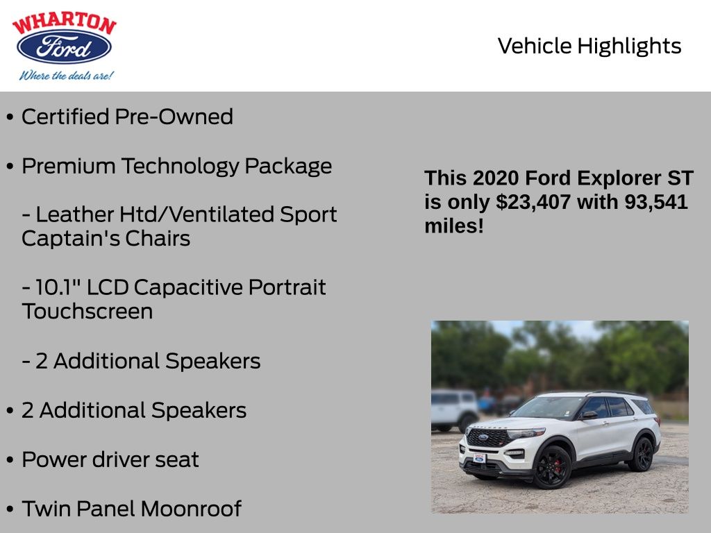 2020 Ford Explorer ST - 5