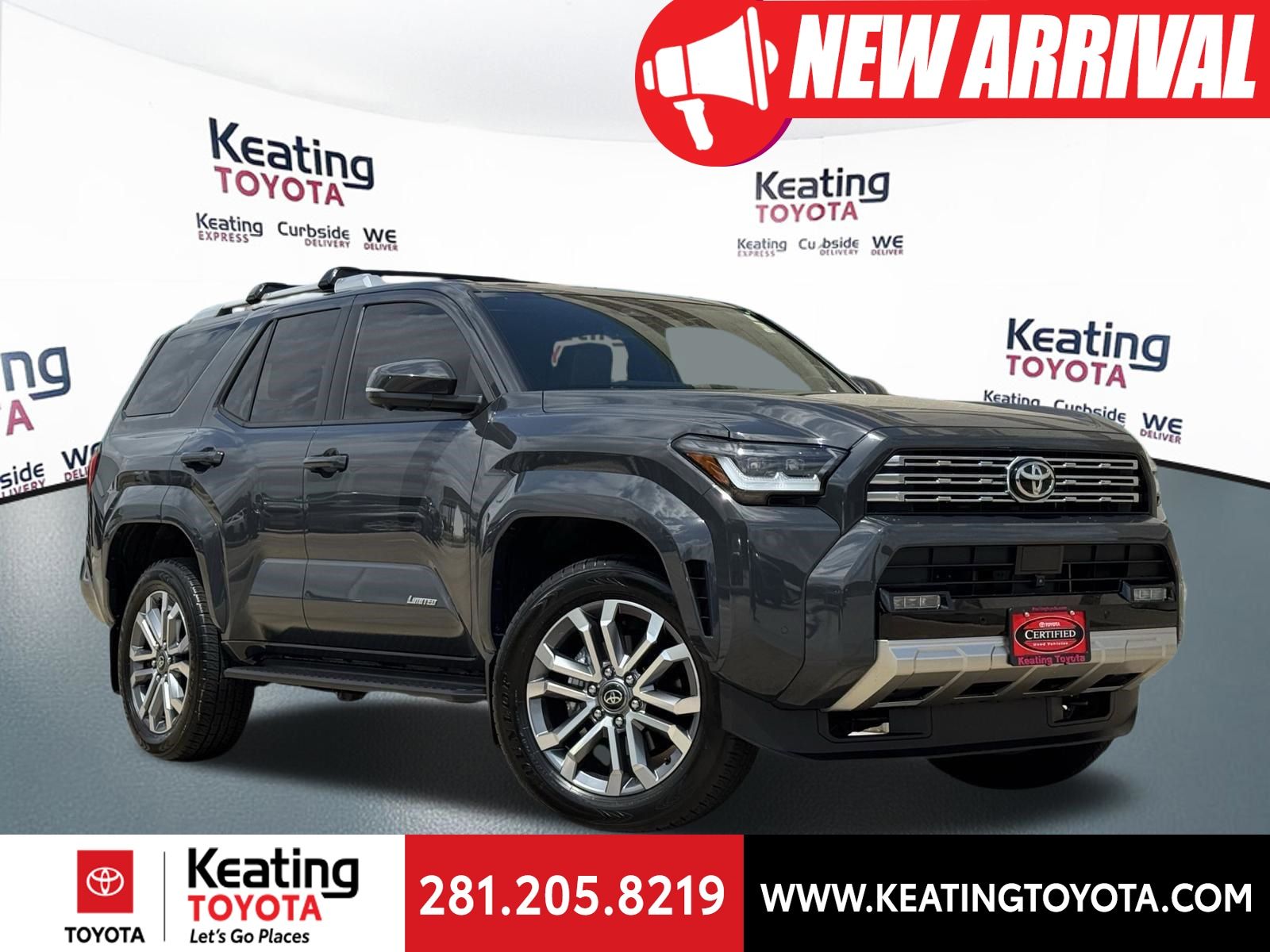 Underground 2025 Toyota 4Runner Limited RWD SUV / Crossover 4X2 8-Speed Automatic