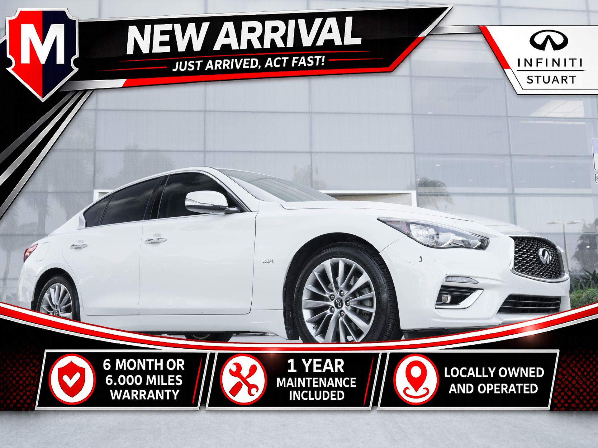 2018 INFINITI Q50 3.0t LUXE