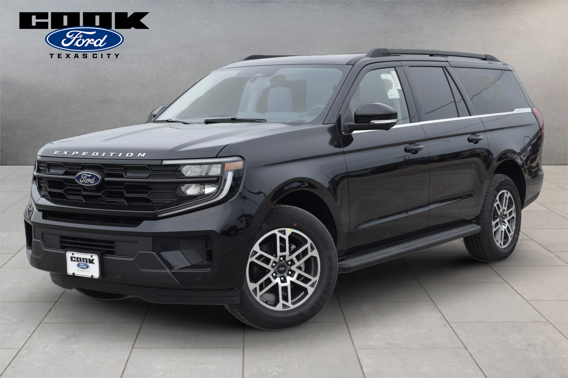 2026 Ford Expedition Max Active Black at DeMontrond Ford