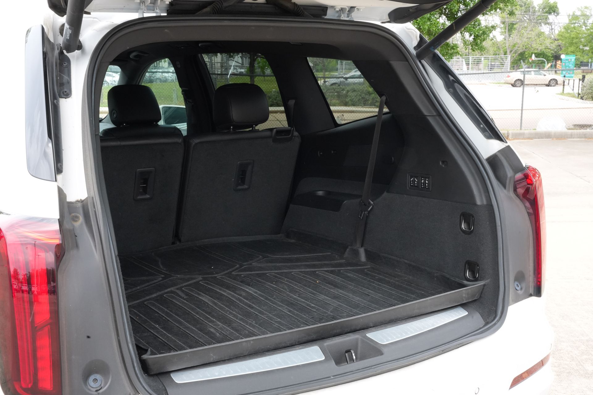 2020 Cadillac XT6 Premium Luxury White at DeMontrond Gulf Freeway