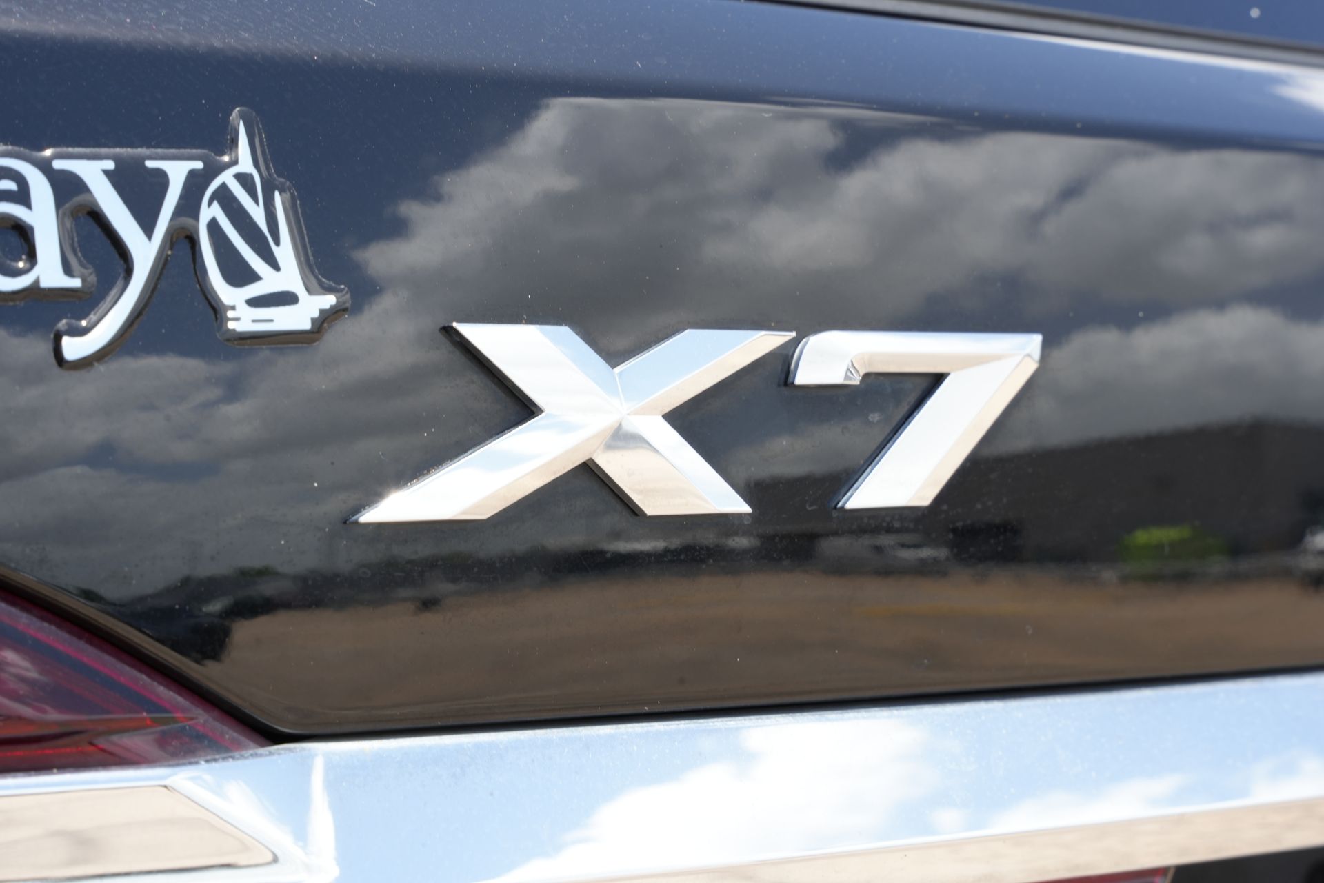 2022 BMW X7 xDrive40i Black at Bayway Cadillac of The Woodlands