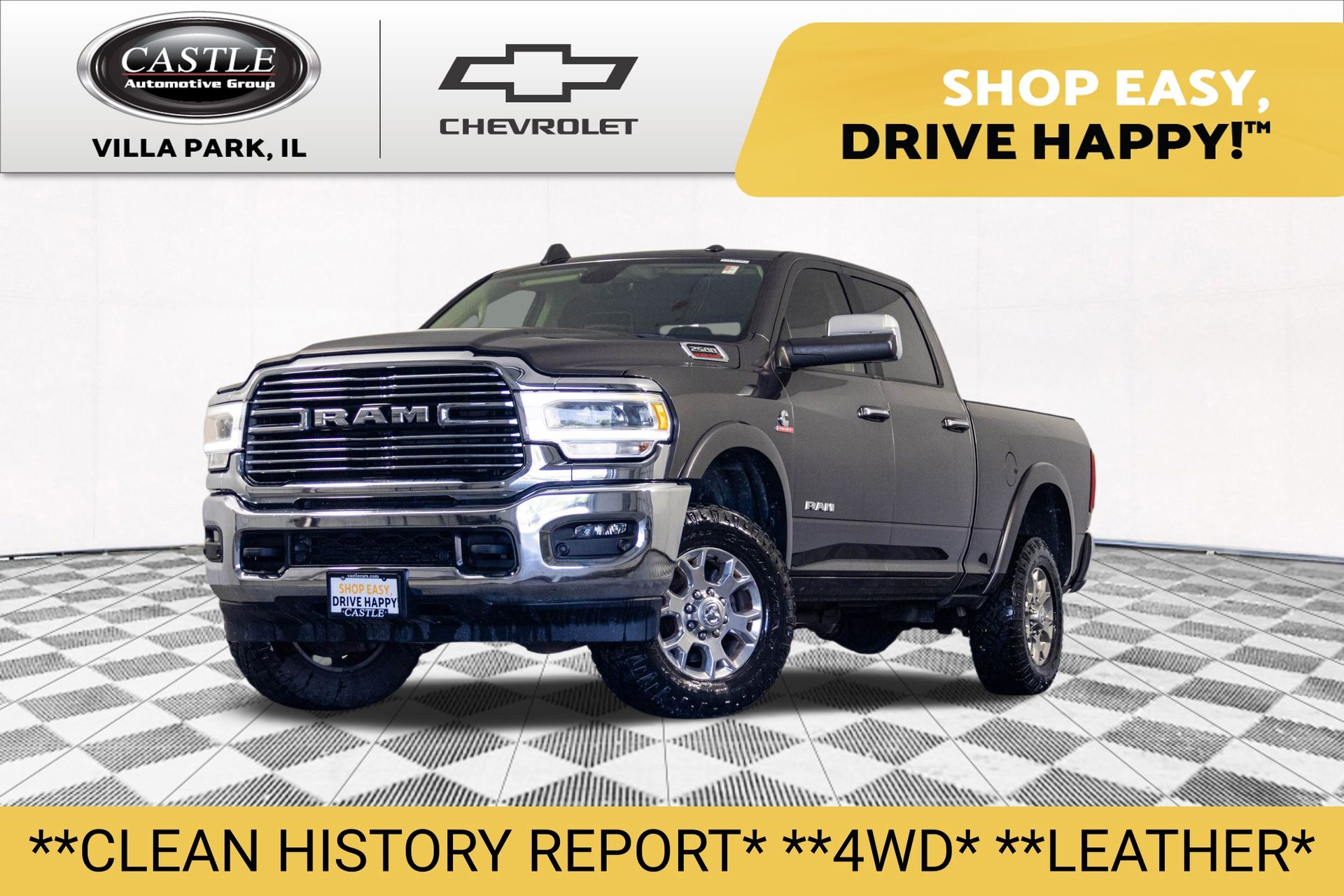 2021 RAM 2500 Laramie Crew Cab 4WD