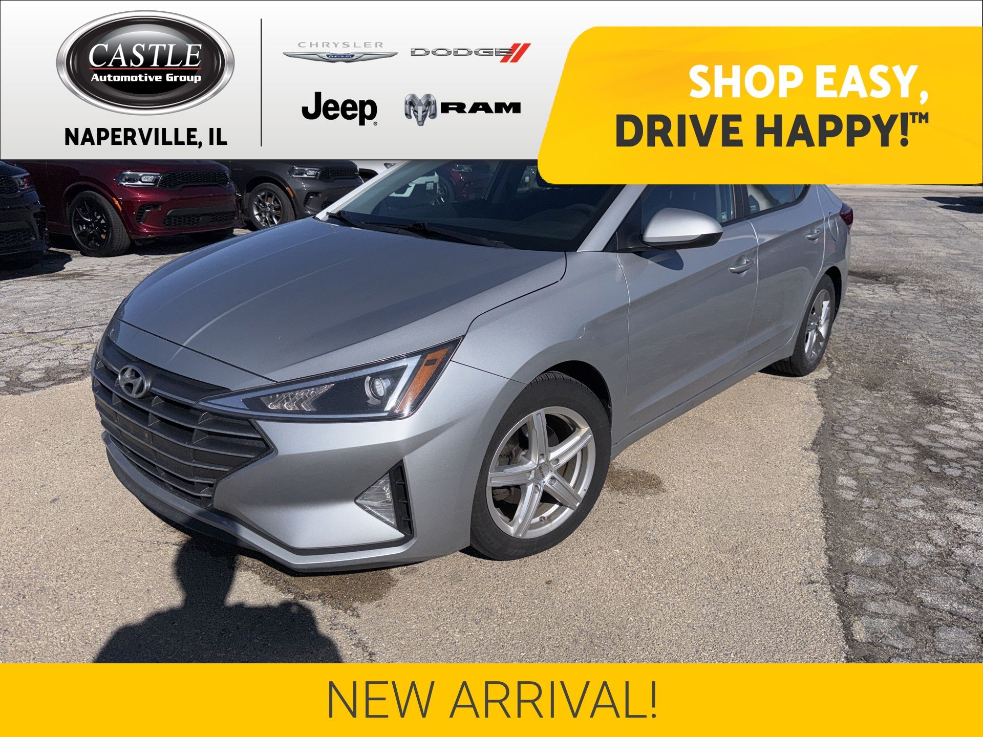 2020 Hyundai Elantra SEL