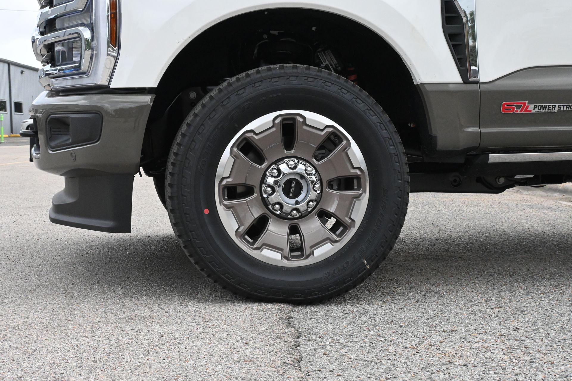2026 Ford F-350SD King Ranch White at EAG Ford Navasota