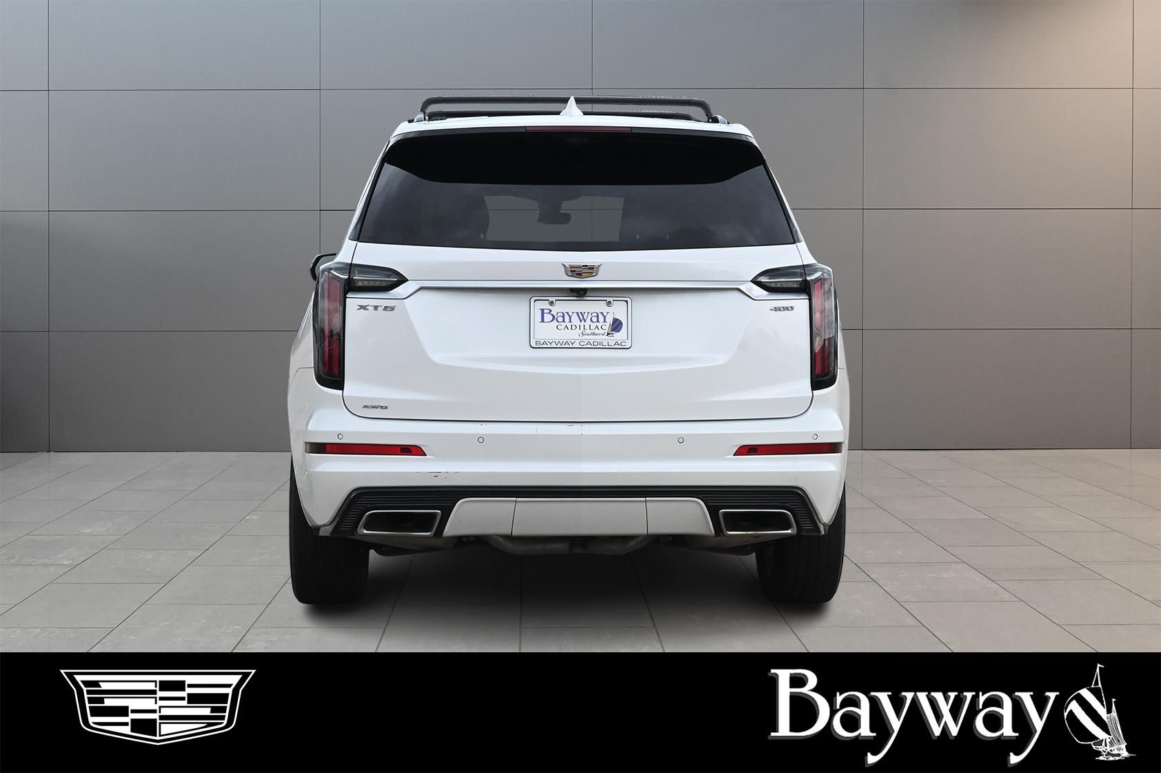 2023 Cadillac XT6 Sport White at Monument Chevrolet