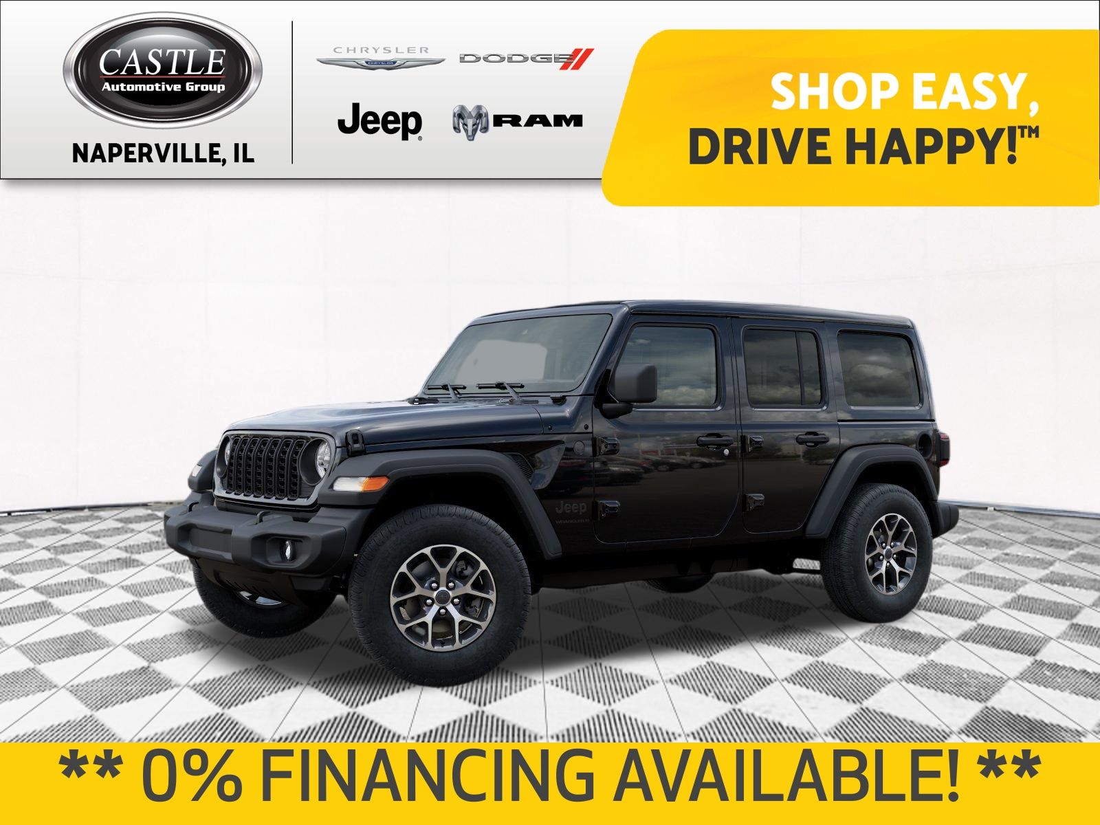 2026 Jeep Wrangler Sport S