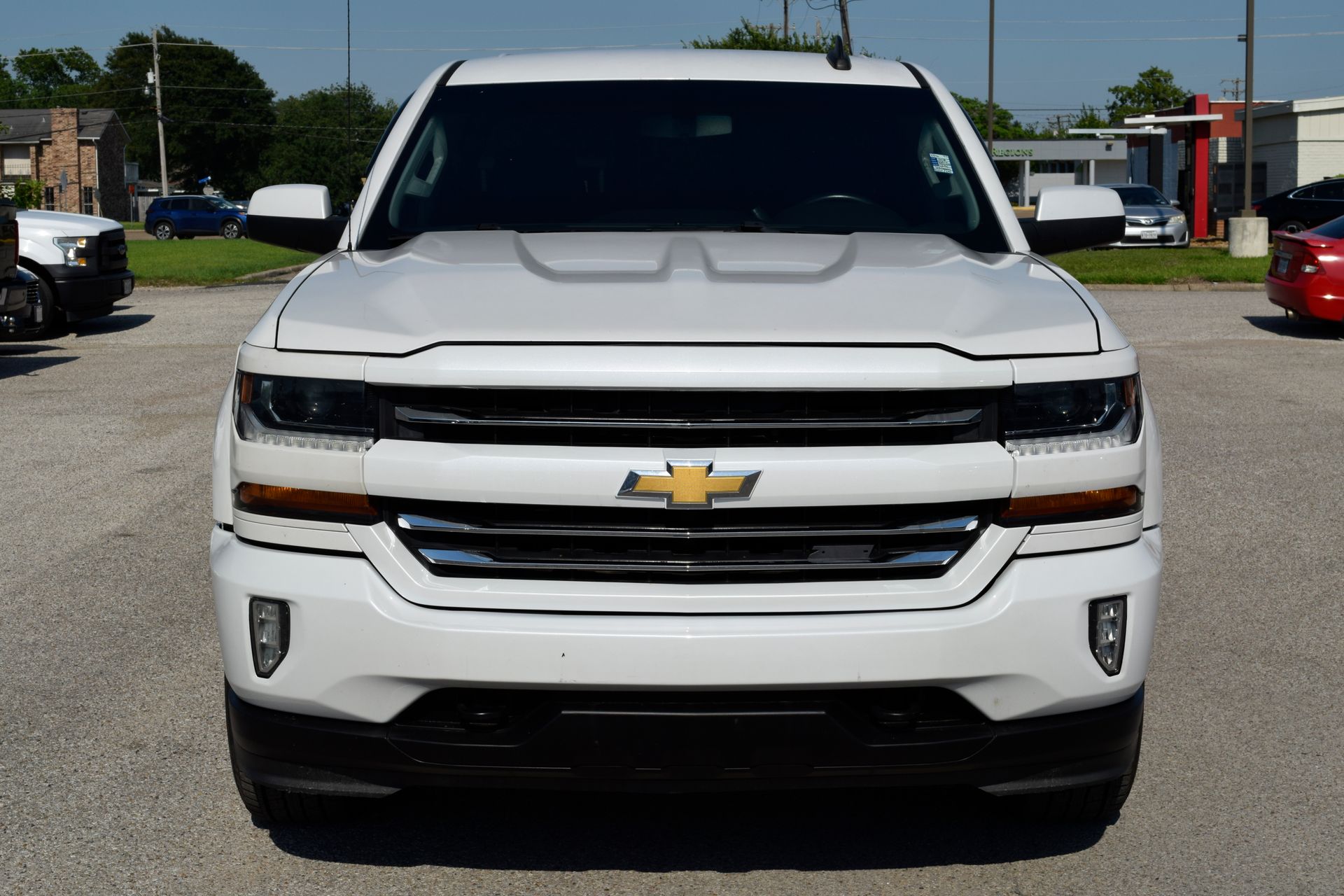2018 Chevrolet Silverado 1500 LT Beige at Martin Chrysler Dodge Jeep Ram