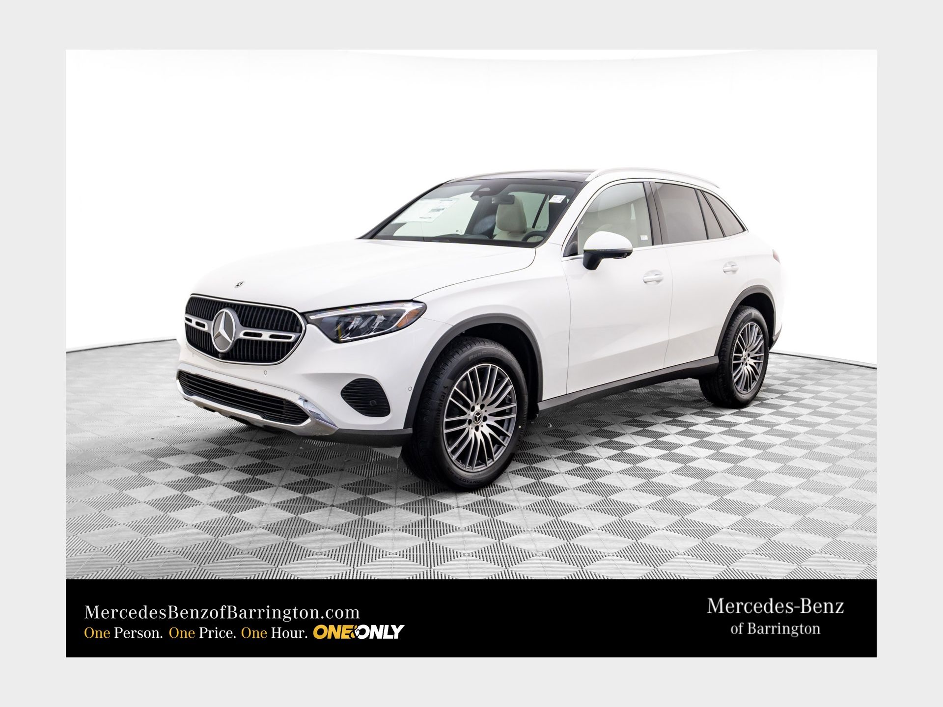 Polar White 2026 Mercedes-Benz GLC SUV / Crossover All-Wheel Drive 9-Speed Automatic
