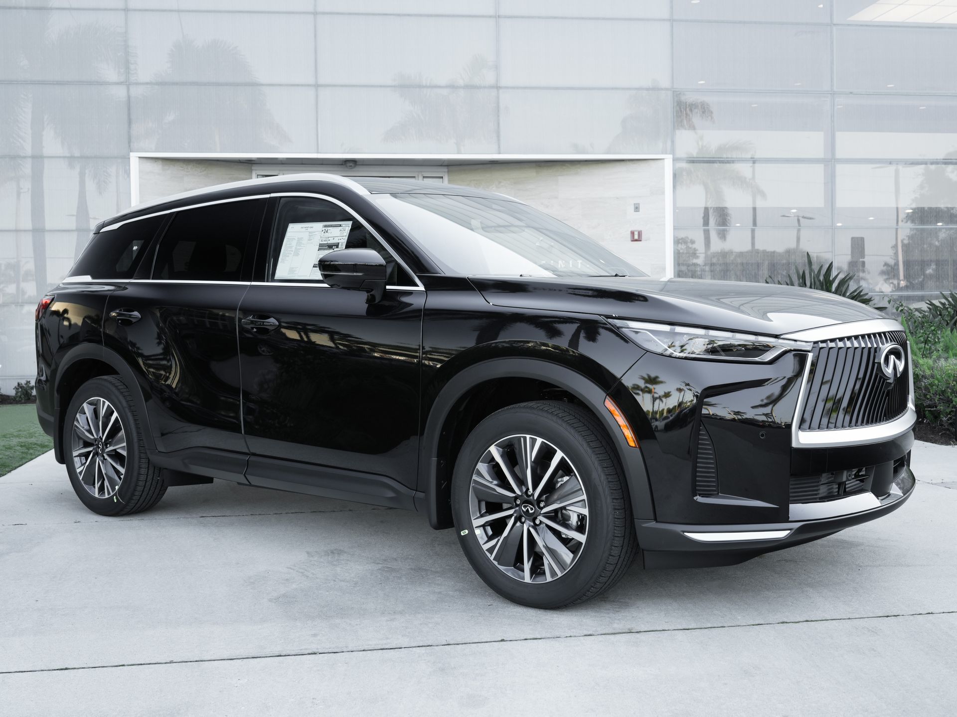 new 2027 INFINITI QX60 car, priced at $53,959