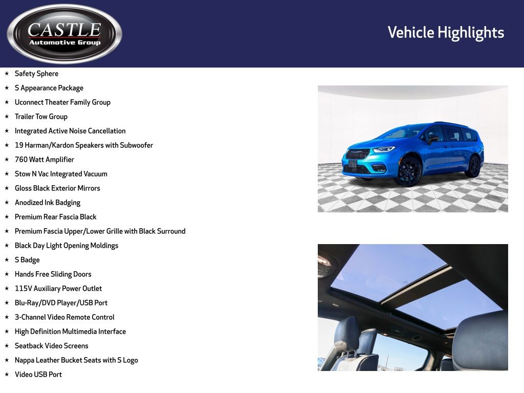 2026 CHRYSLER PACIFICA - Image 3