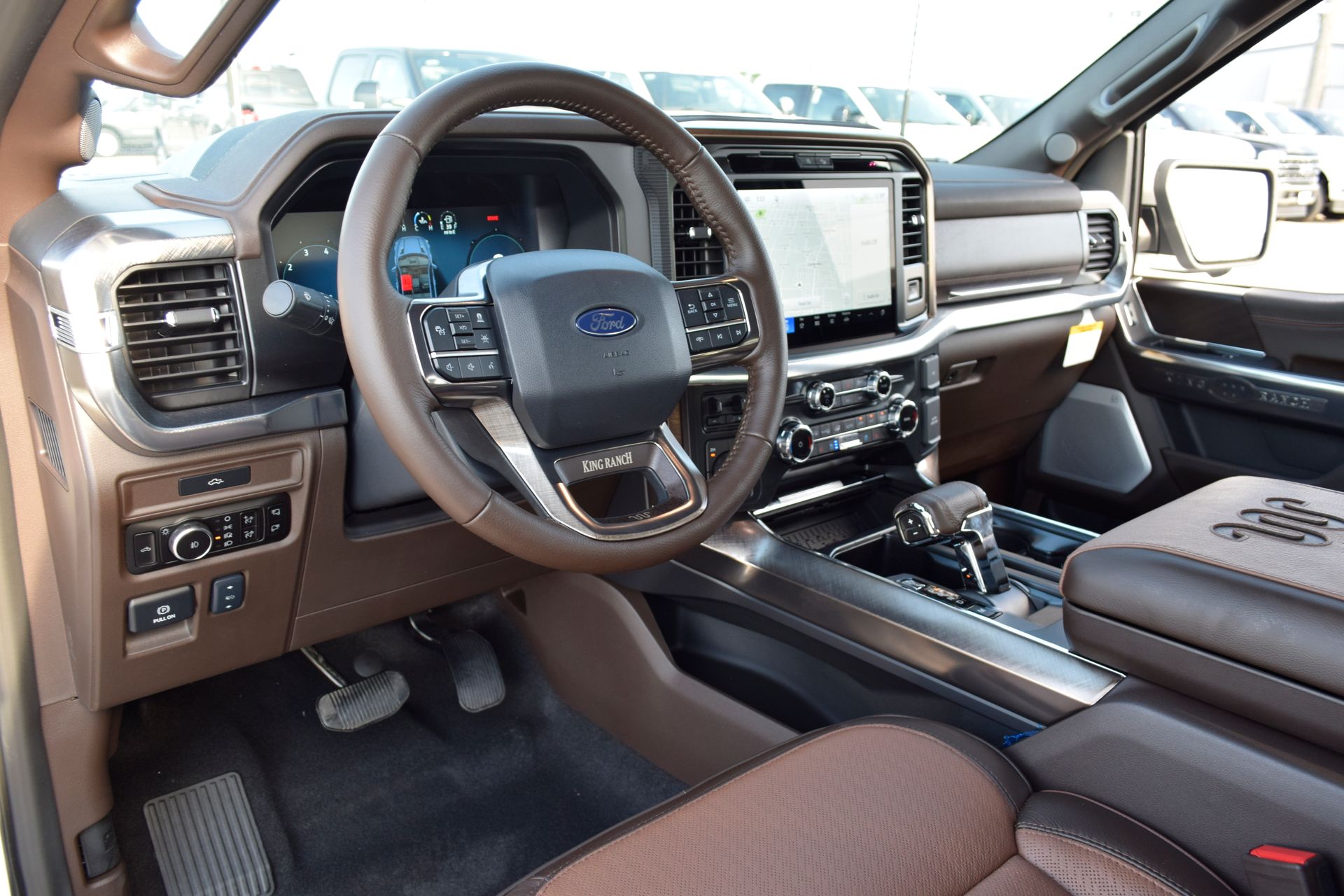 2026 Ford F-150 King Ranch White at Legacy Ford