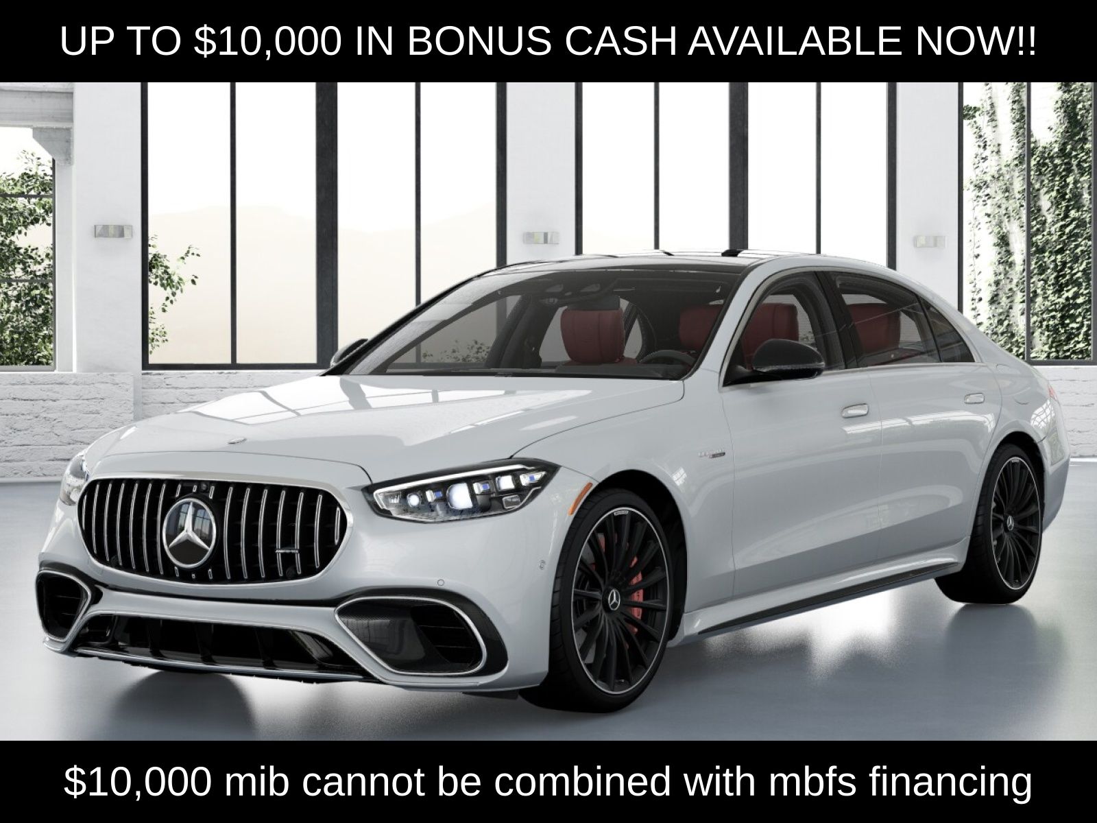 MANUFAKTUR Moonlight White Metallic 2026 Mercedes-Benz S-Class Sedan All-Wheel Drive 9-Speed Automatic