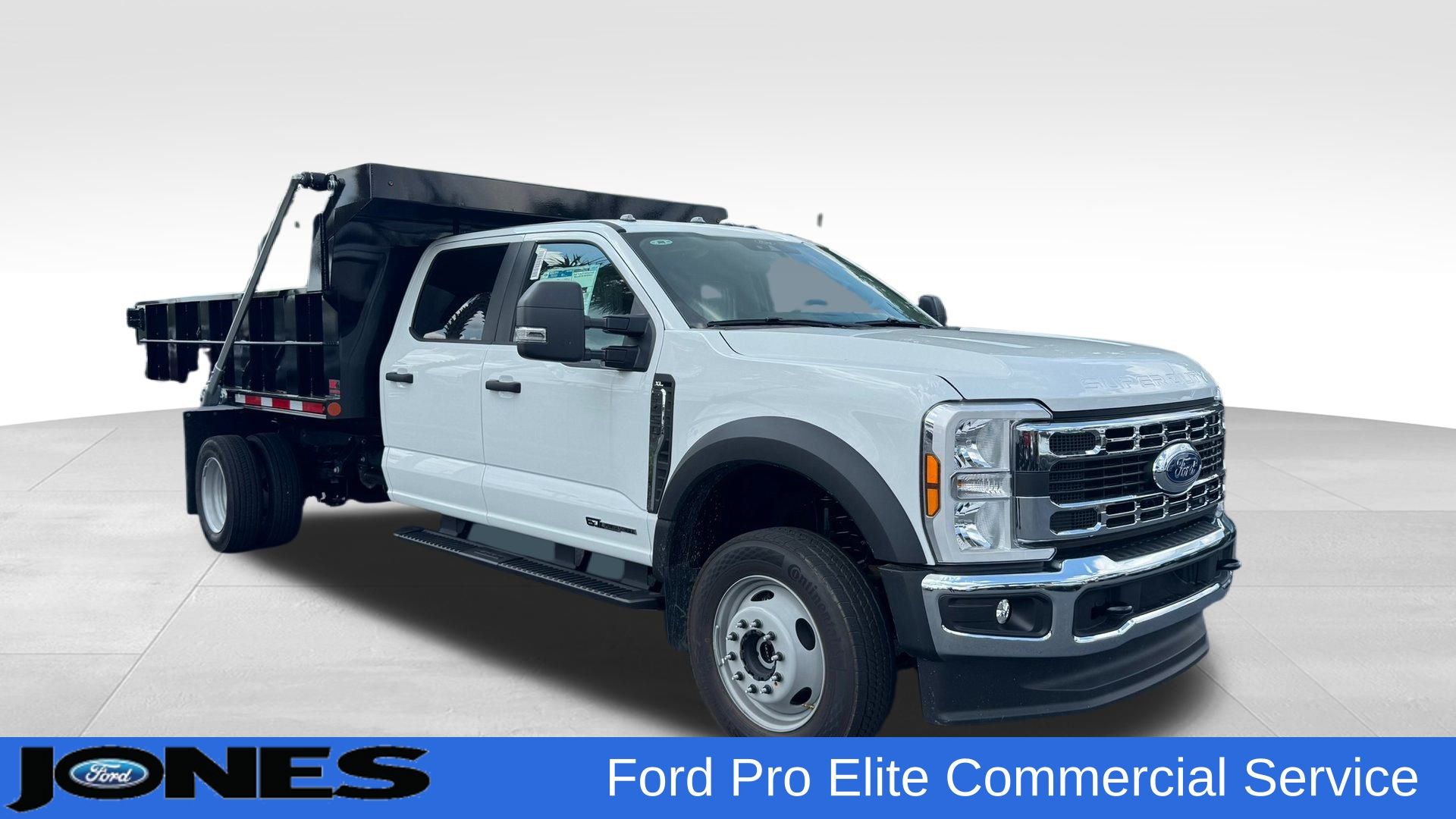 2025 Ford F-450 XL White at Jones Ford