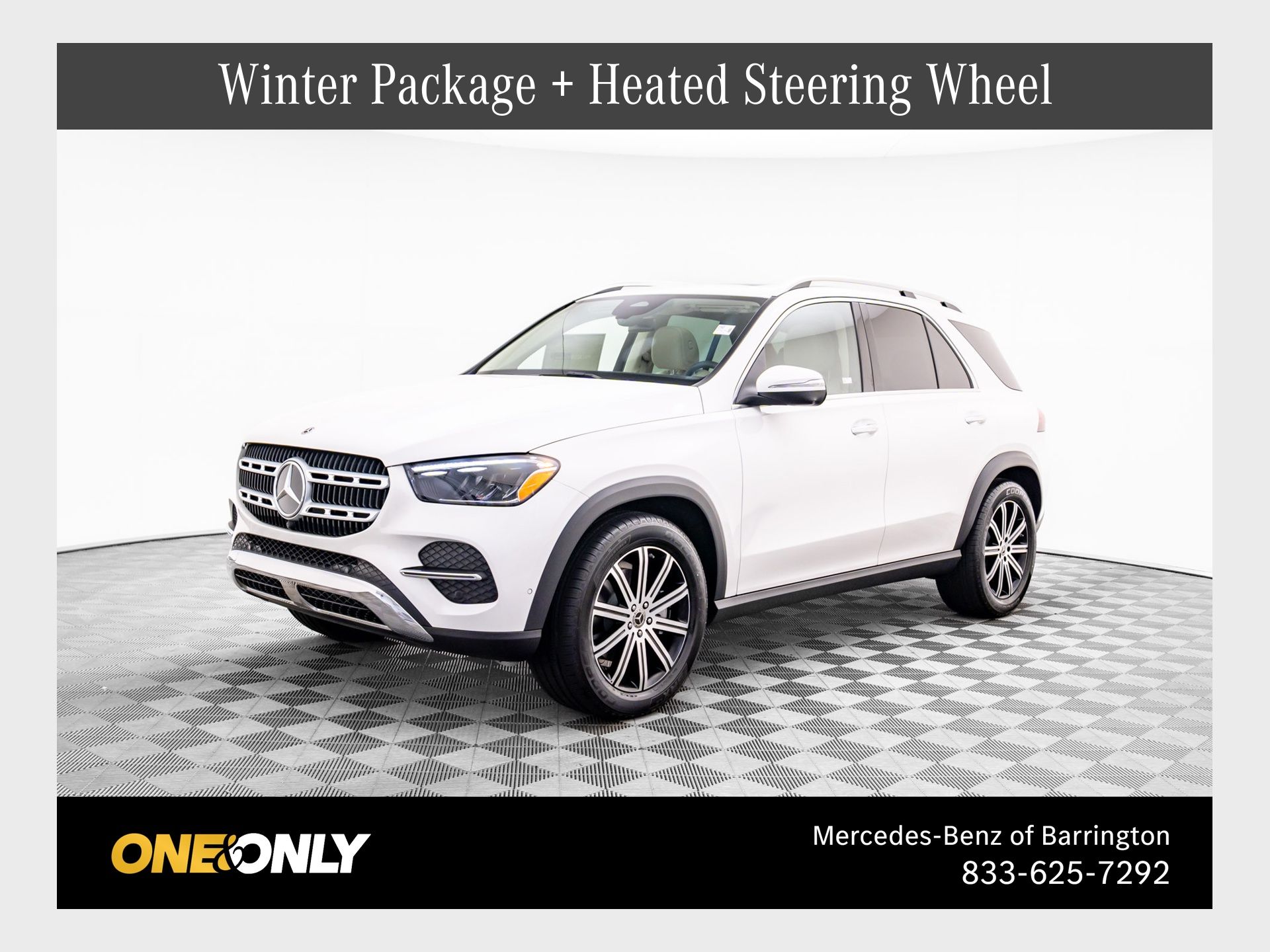 Polar White 2026 Mercedes-Benz GLE SUV / Crossover All-Wheel Drive 9-Speed Automatic