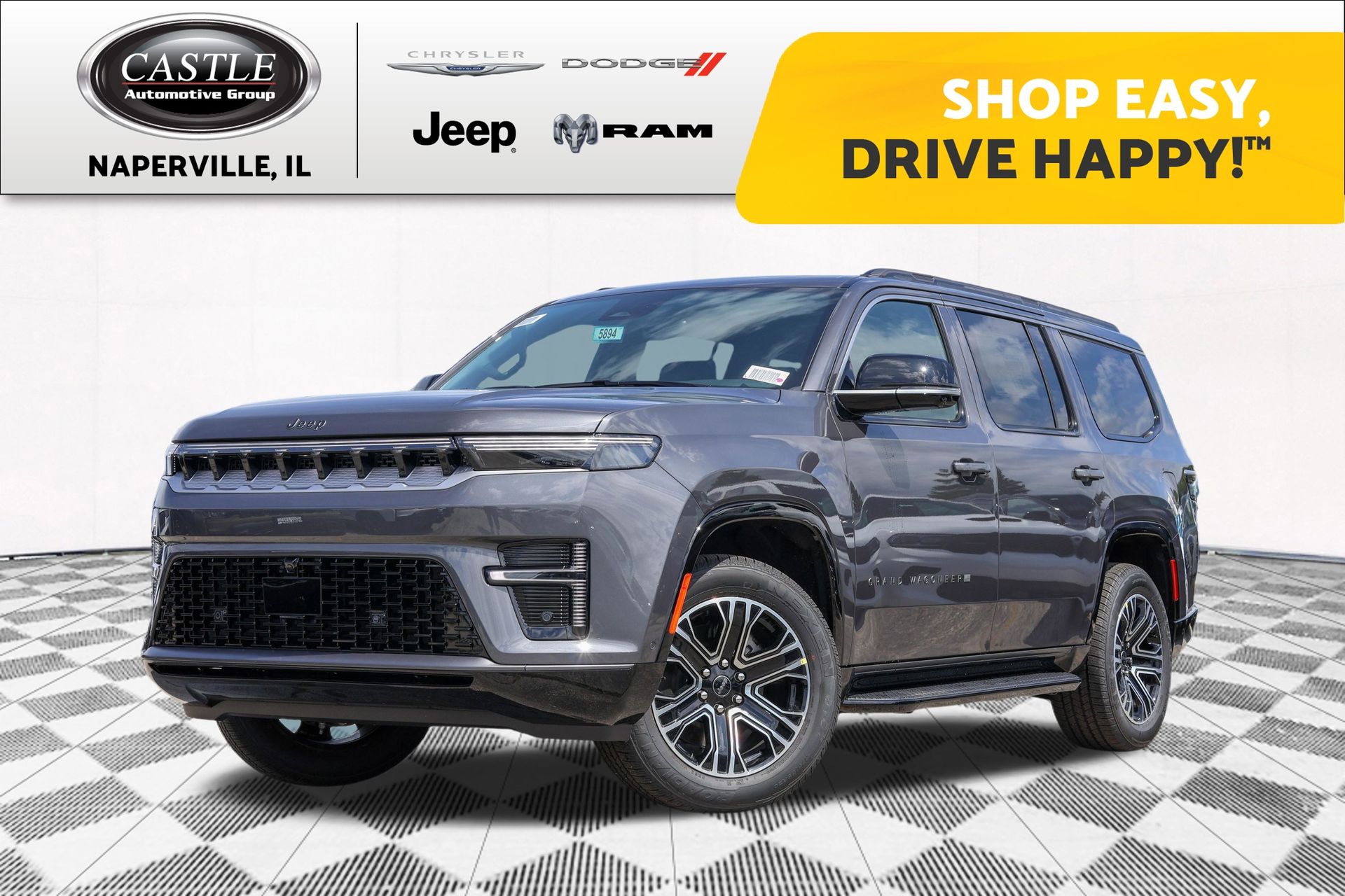 2026 Jeep Grand Wagoneer Grand Wagoneer