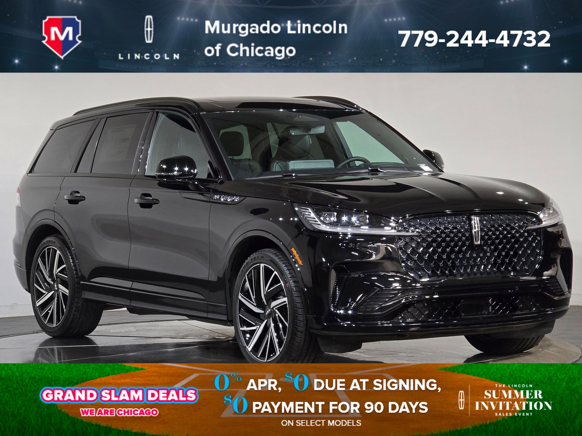 2025 Lincoln Aviator Black Label