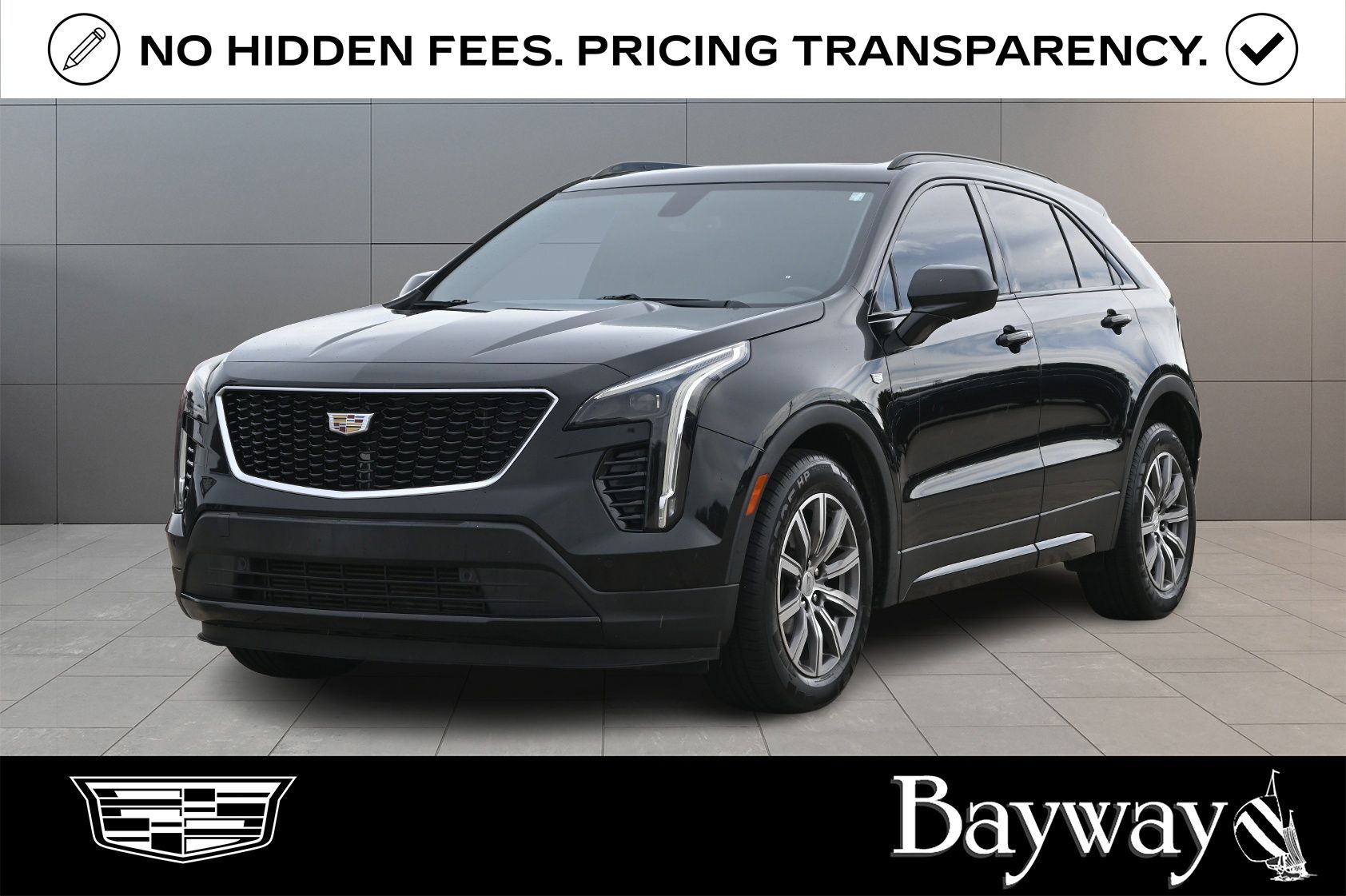 2019 Cadillac XT4 Sport Black at Bayway Cadillac of The Woodlands