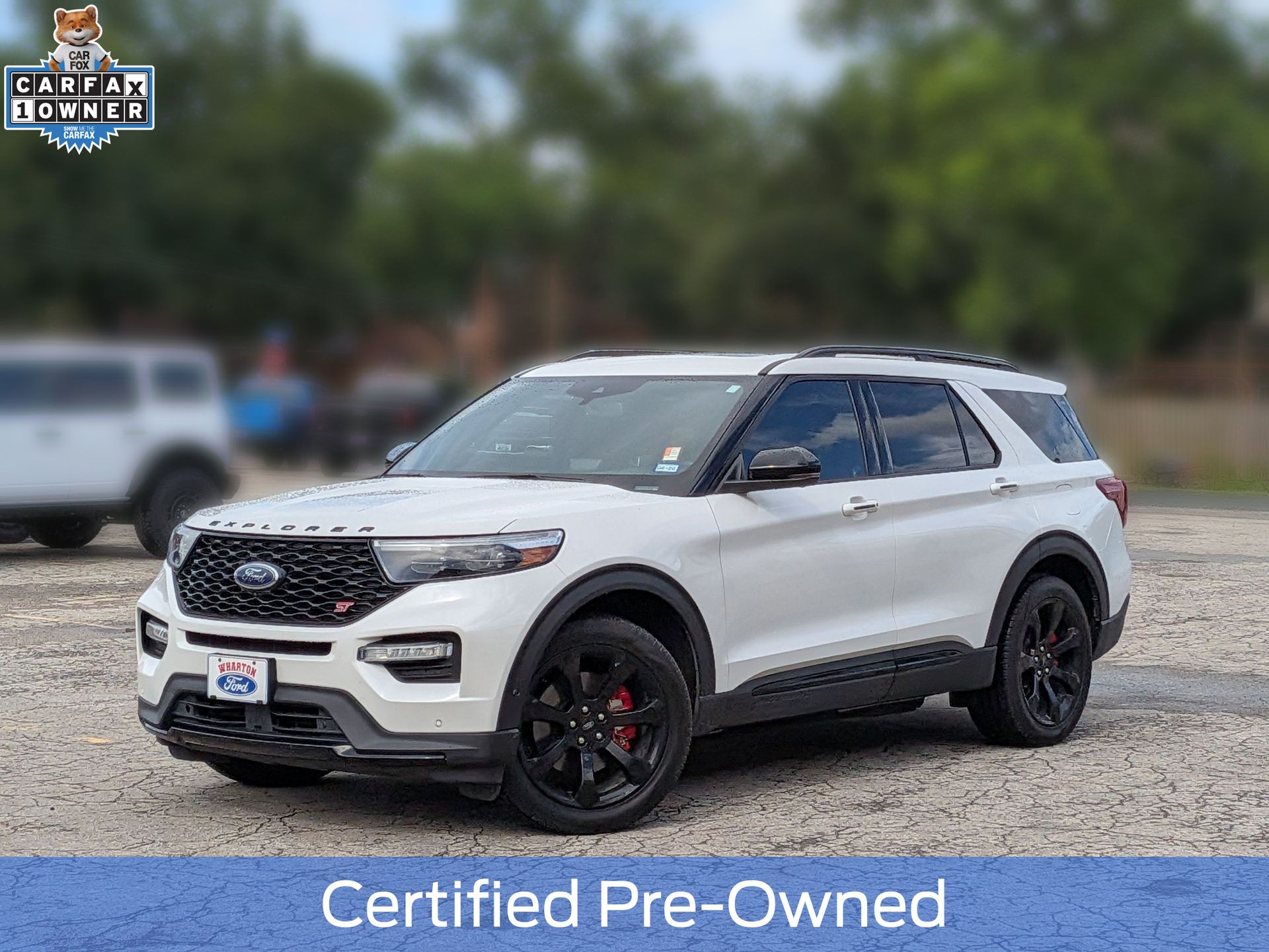 2020 Ford Explorer ST AWD