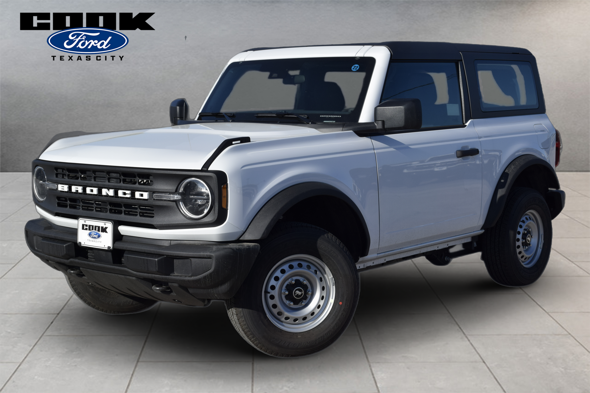 2026 Ford Bronco Base White at DeMontrond Ford