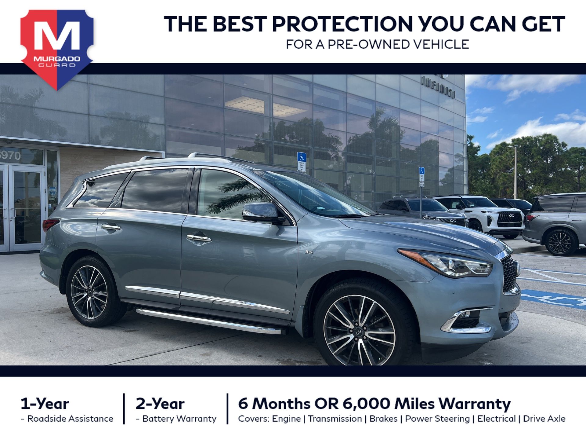 2017 INFINITI QX60 Base