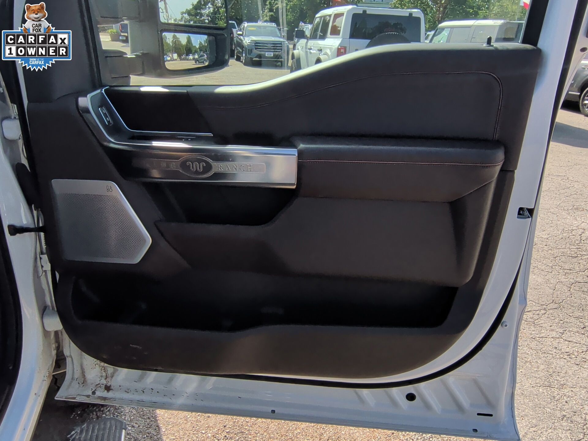 2024 Ford F-350SD King Ranch White at Central Houston Nissan