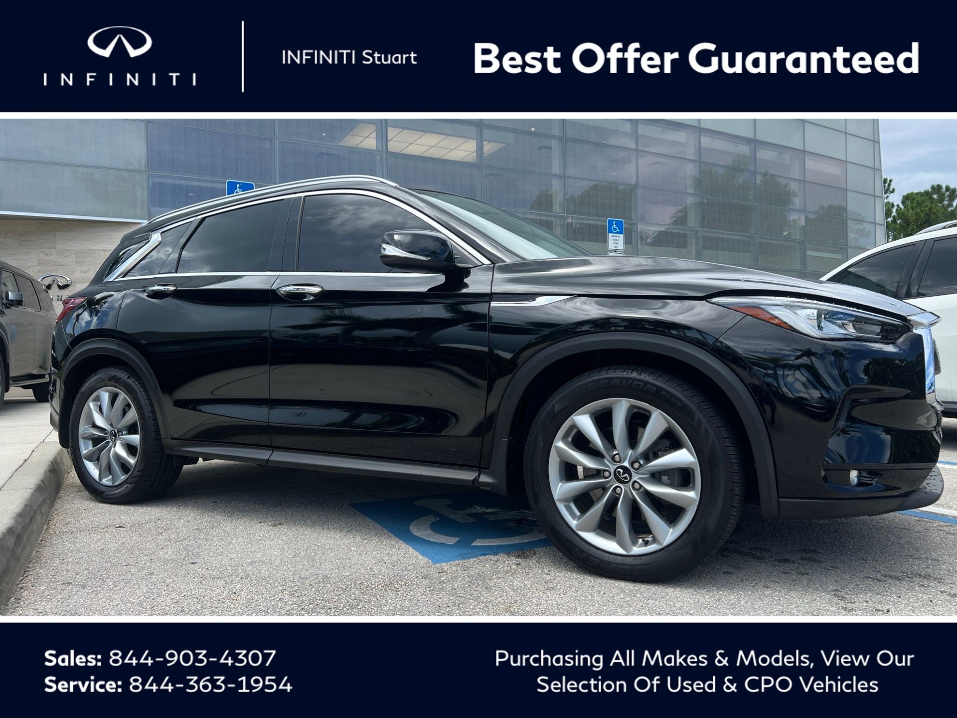 2022 INFINITI QX50 LUXE