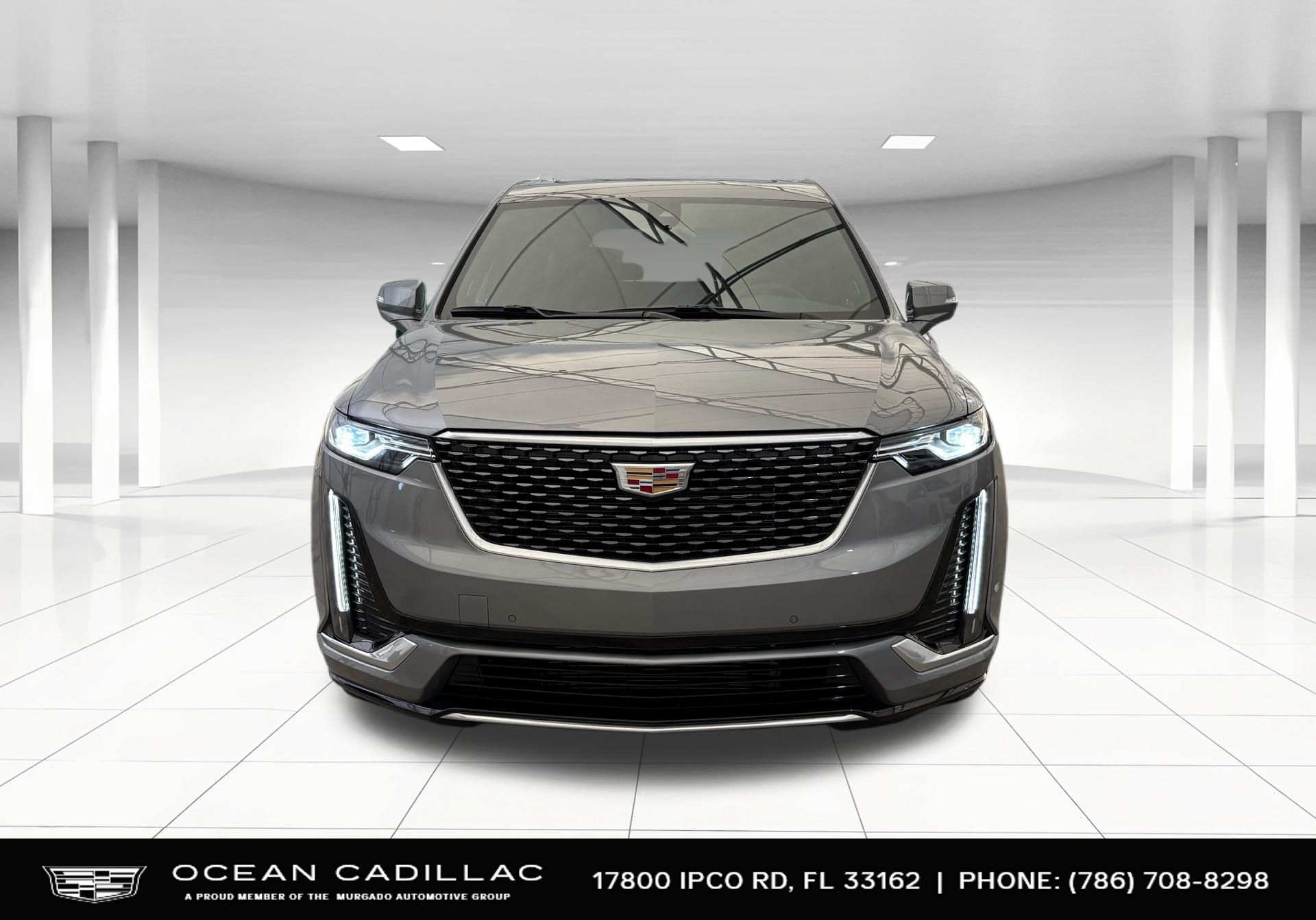 2025 Cadillac XT6 Premium Luxury 8