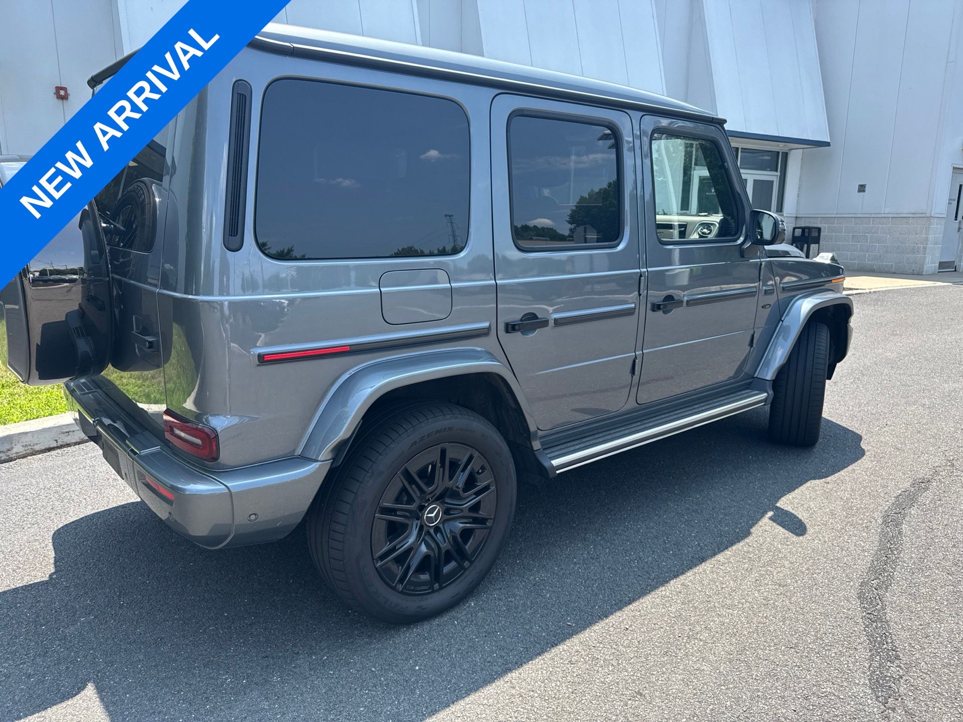 Used 2025 Mercedes-Benz G-Class G580 with VIN W1NWM0AB0SX042833 for sale in Edison, NJ