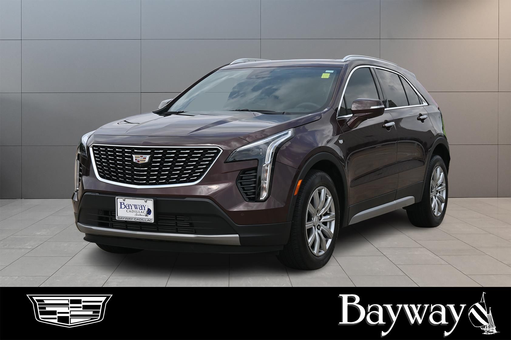 2022 Cadillac XT4 Premium Luxury Red at Classic Chevrolet Galveston