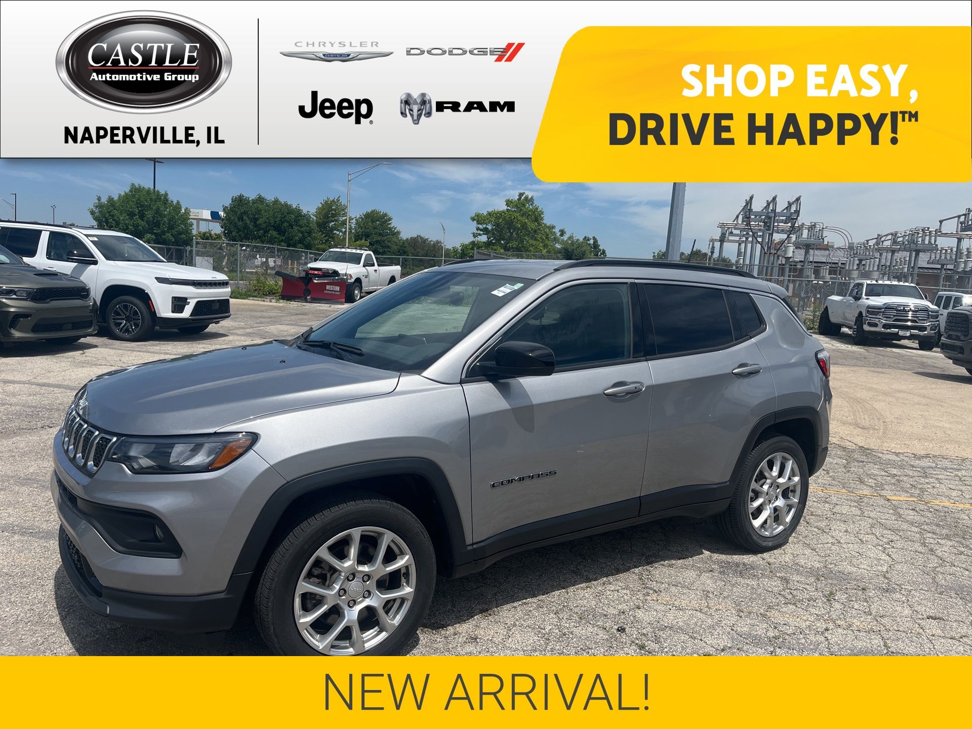2023 Jeep Compass Latitude Lux