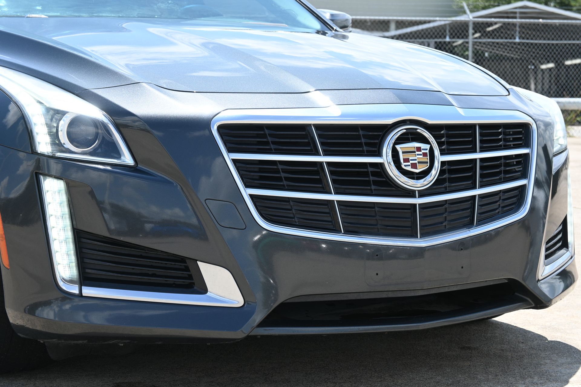2014 Cadillac CTS 2.0L Turbo Gray at Bravo Nissan