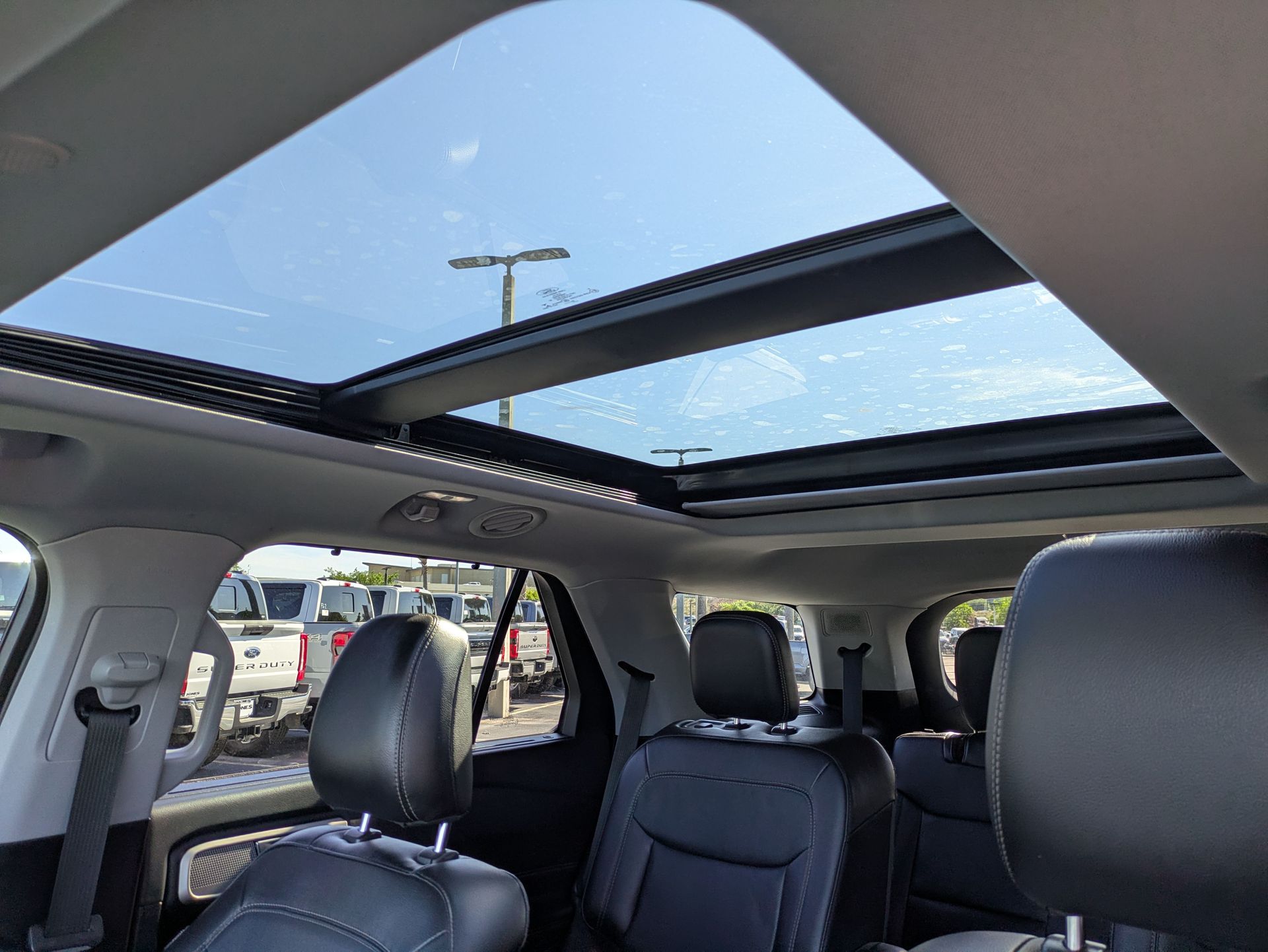 2020 Ford Explorer Limited Black at Matthews Motors of Wilmington