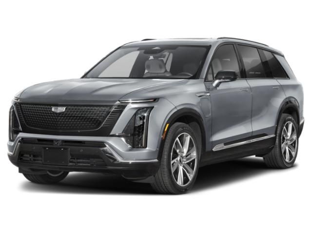 Silver Metallic 2027 Cadillac VISTIQ SUV / Crossover All-Wheel Drive 1-Speed Automatic
