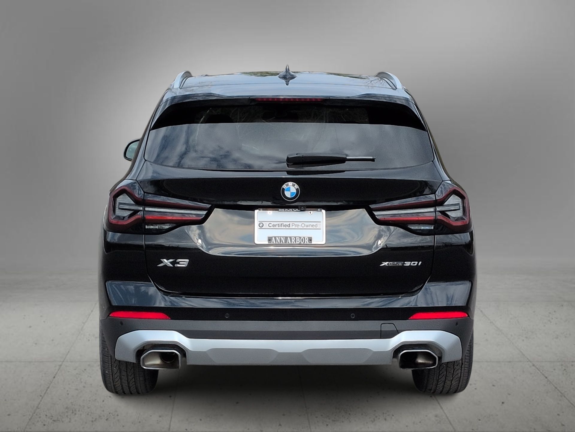 used 2023 BMW X3 car, priced at $32,500
