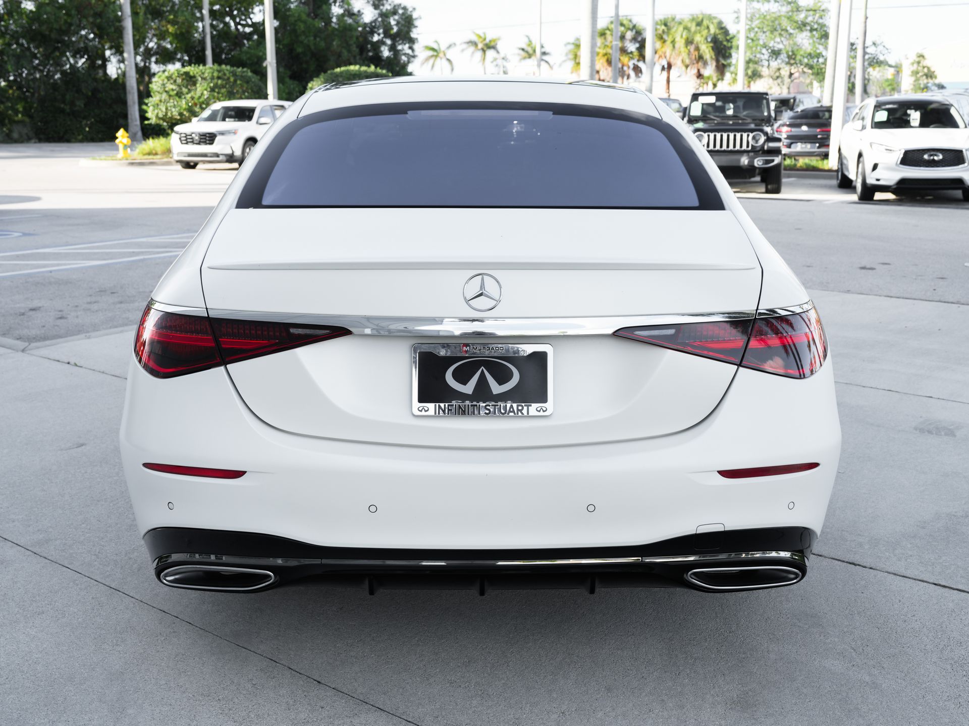 used 2023 Mercedes-Benz S-Class car, priced at $62,750