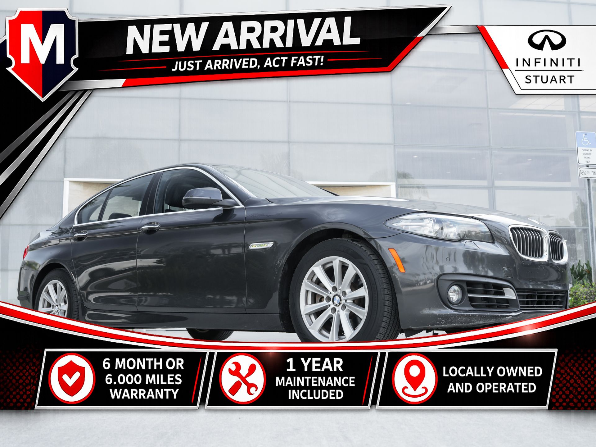 2016 BMW 5 Series 528i xDrive Sedan M Sport Line's photo