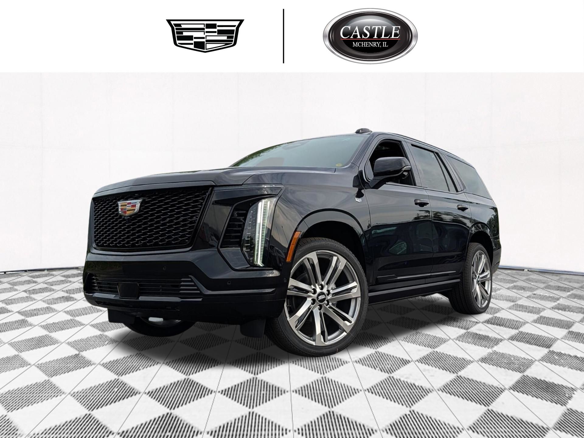 Black Raven 2026 Cadillac Escalade SUV / Crossover Four-Wheel Drive 