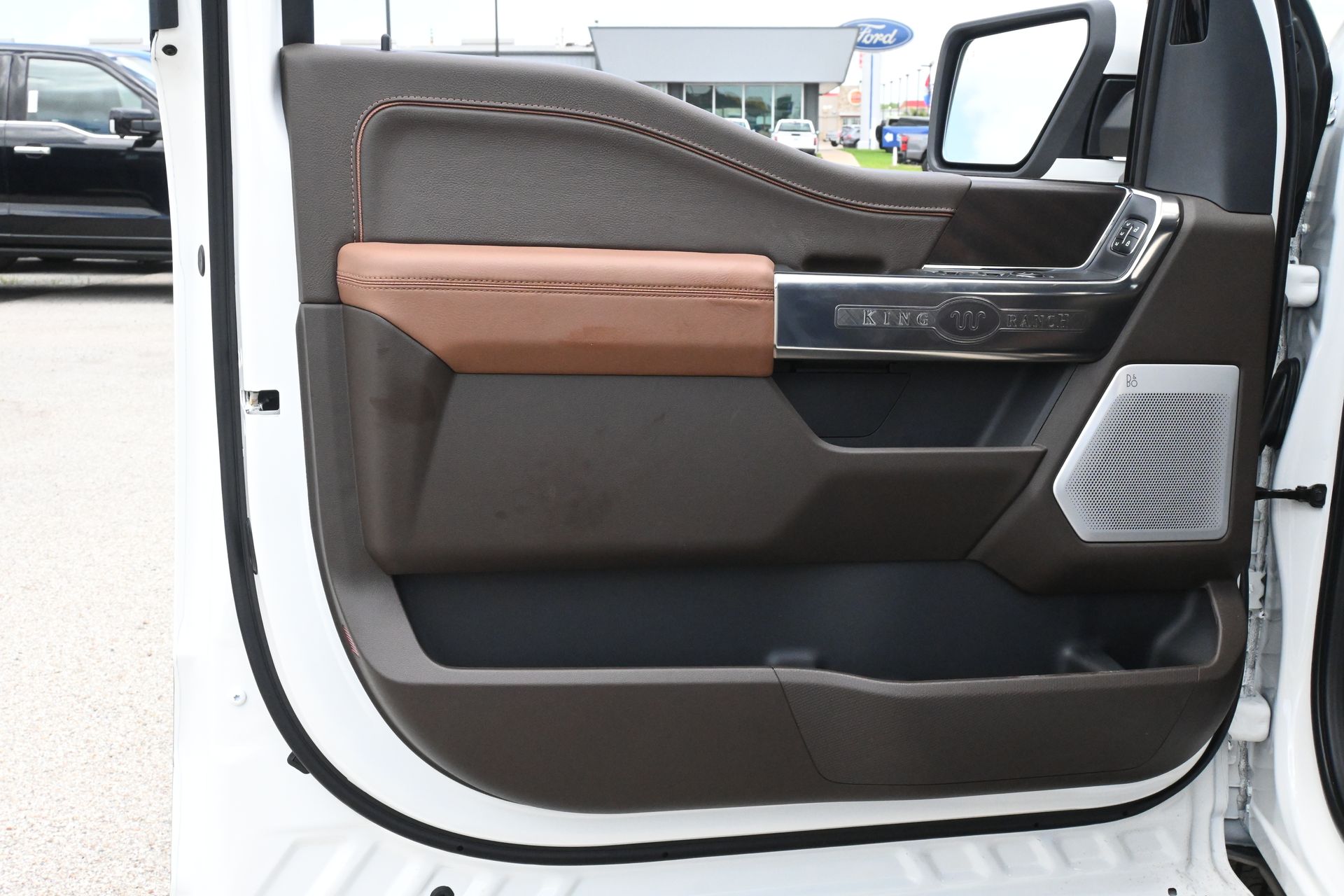 2026 Ford F-150 King Ranch White at Bayway Chrysler Dodge Jeep Ram